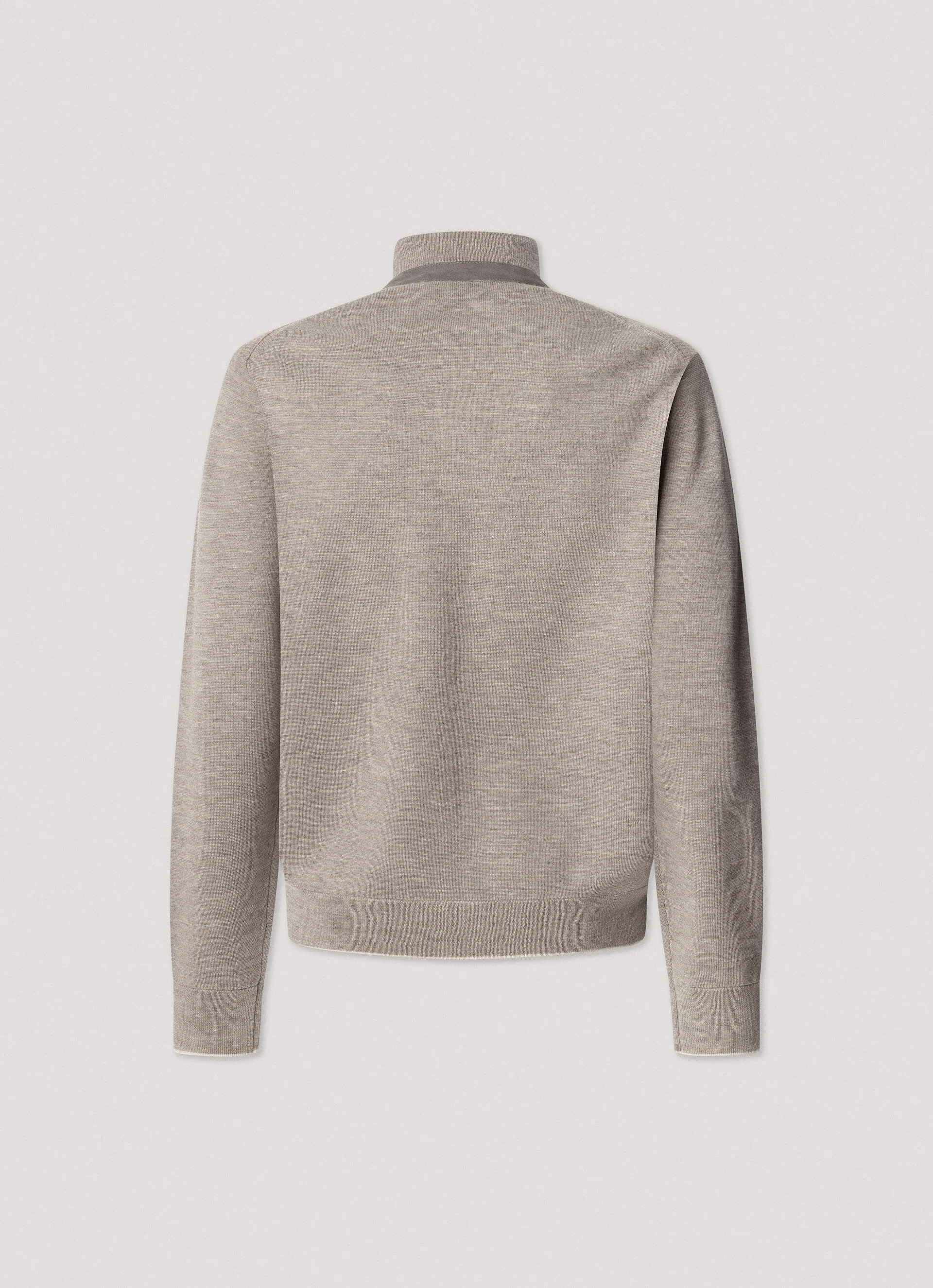 Cardigan Knit Woven Fz Hyb - Image 5