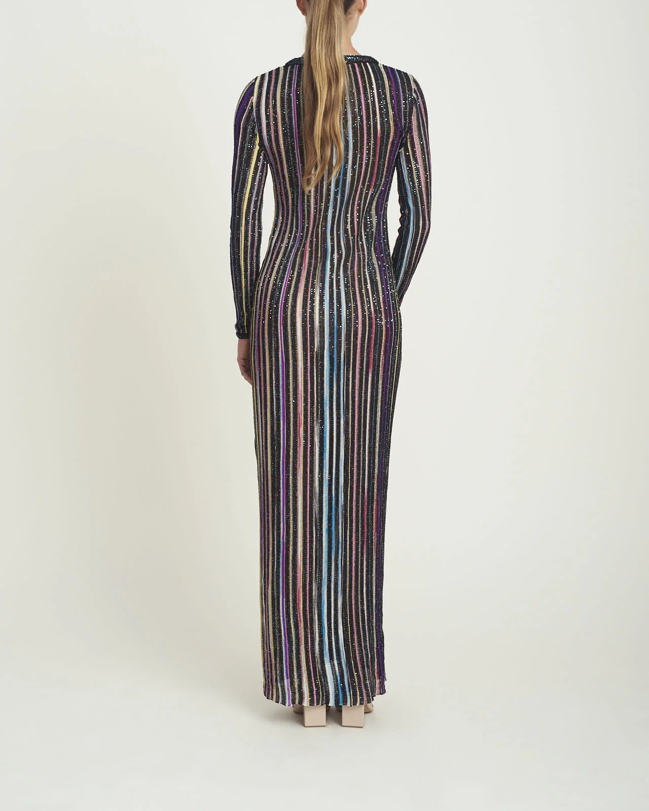 Cárdigan  Long Sequins - Image 2