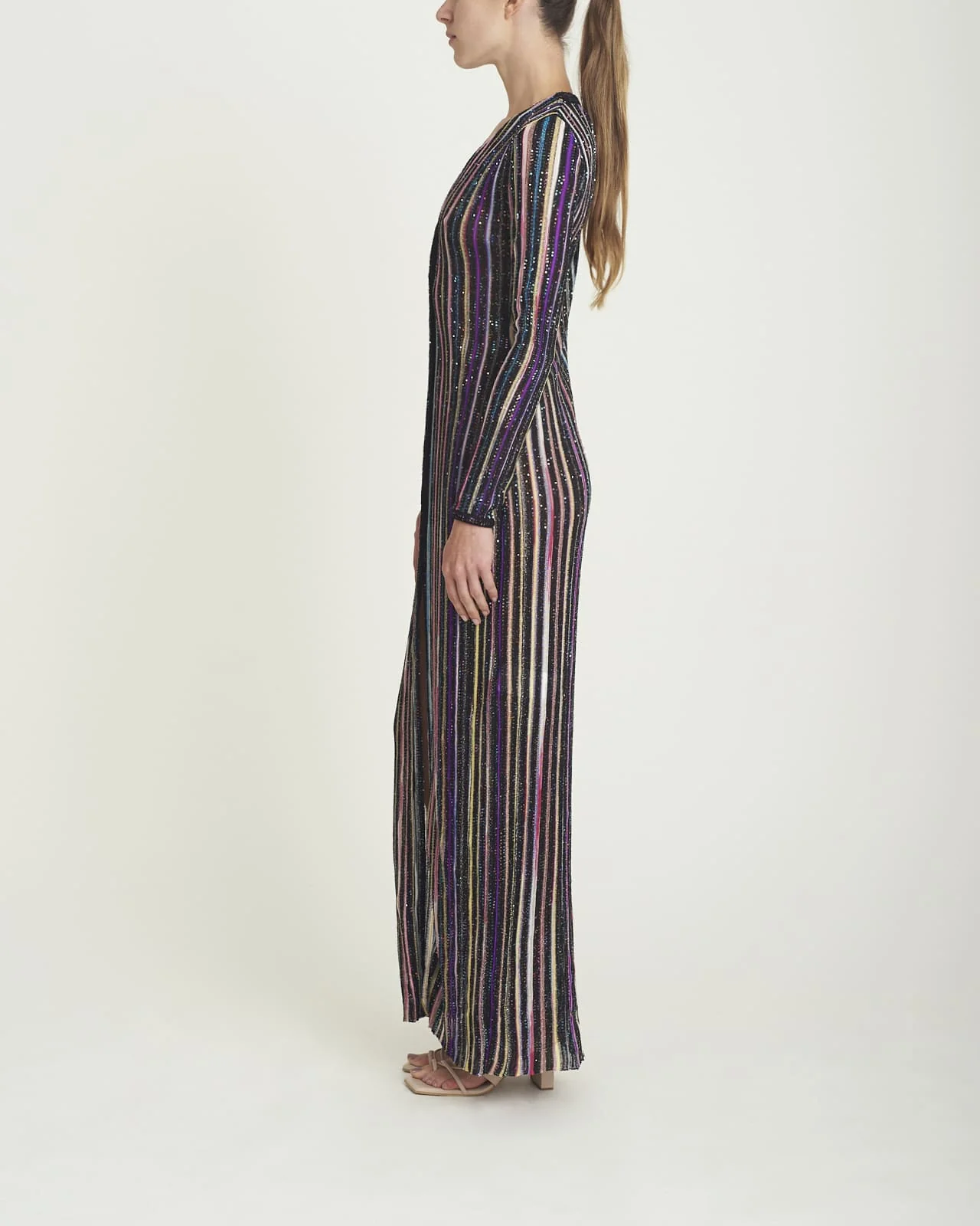 Cárdigan  Long Sequins - Image 3