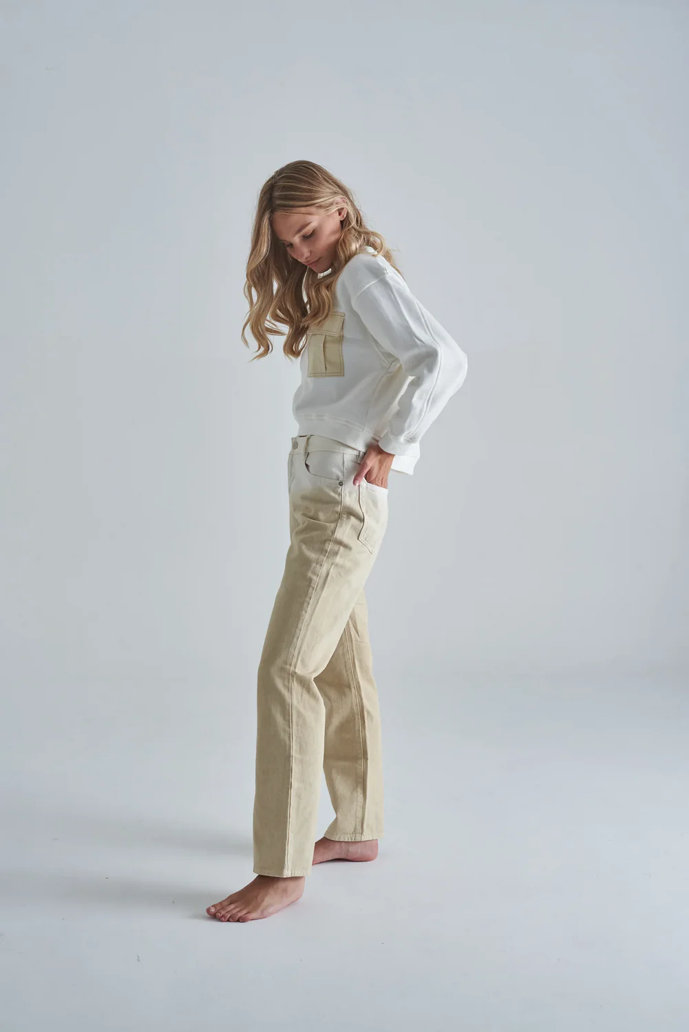 Jersey Cargo Crew Neck - Image 2