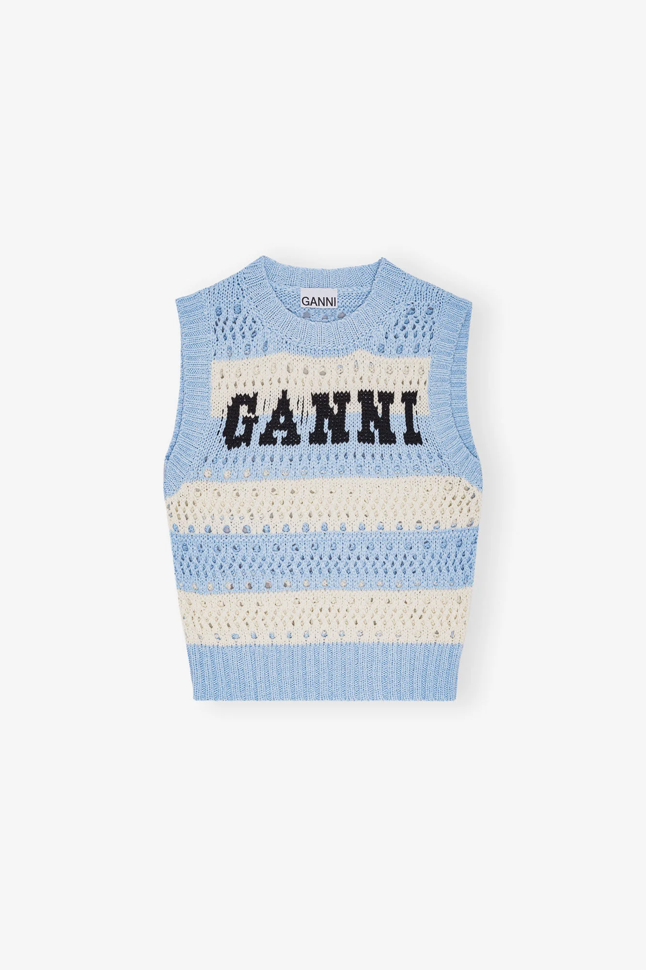Chaleco Cotton Mix Striped - Image 5