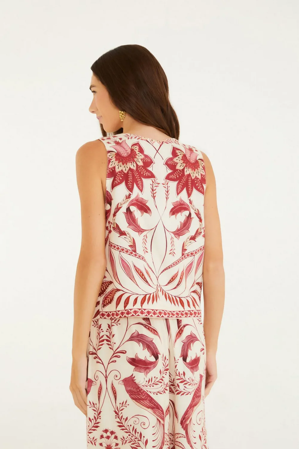 Chaleco Estampado Nina - Image 3