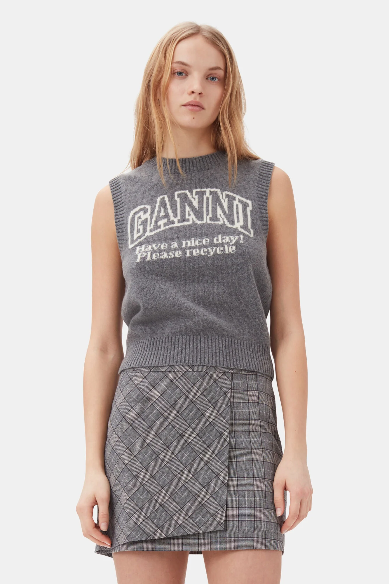 Chaleco Graphic Wool - Image 2