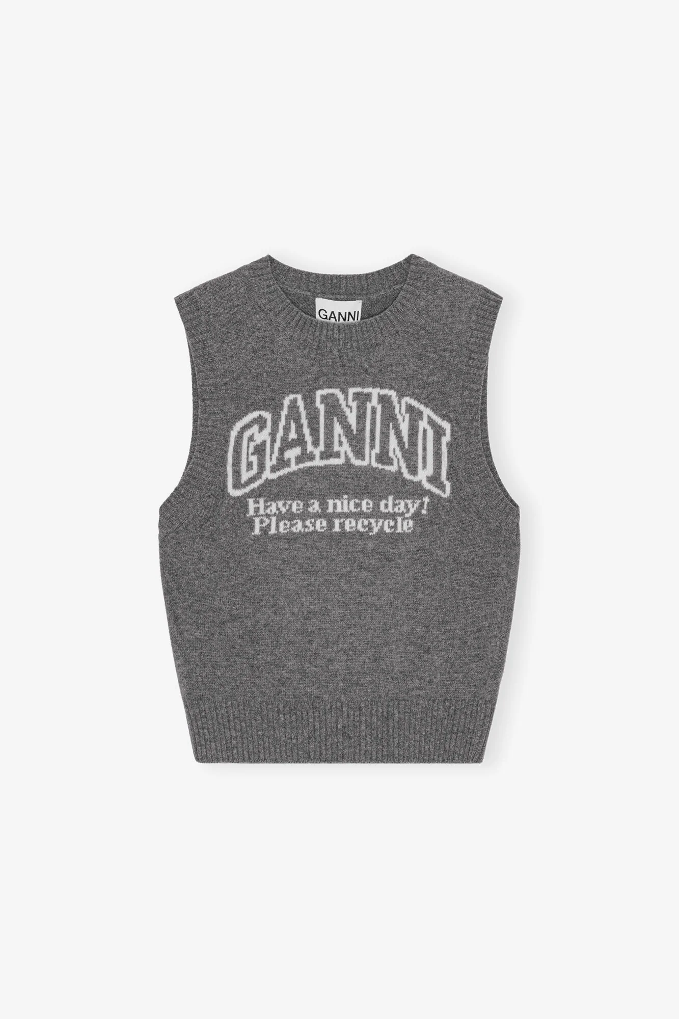 Chaleco Graphic Wool - Image 5