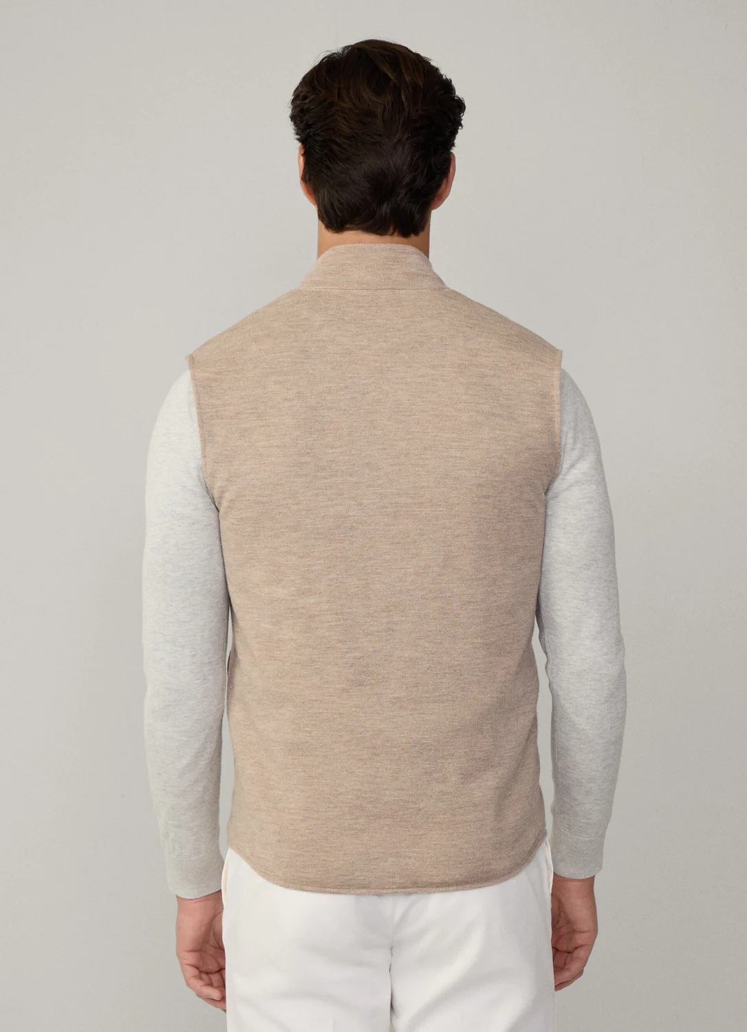 Chaleco Knit Nylon Gilet - Image 3