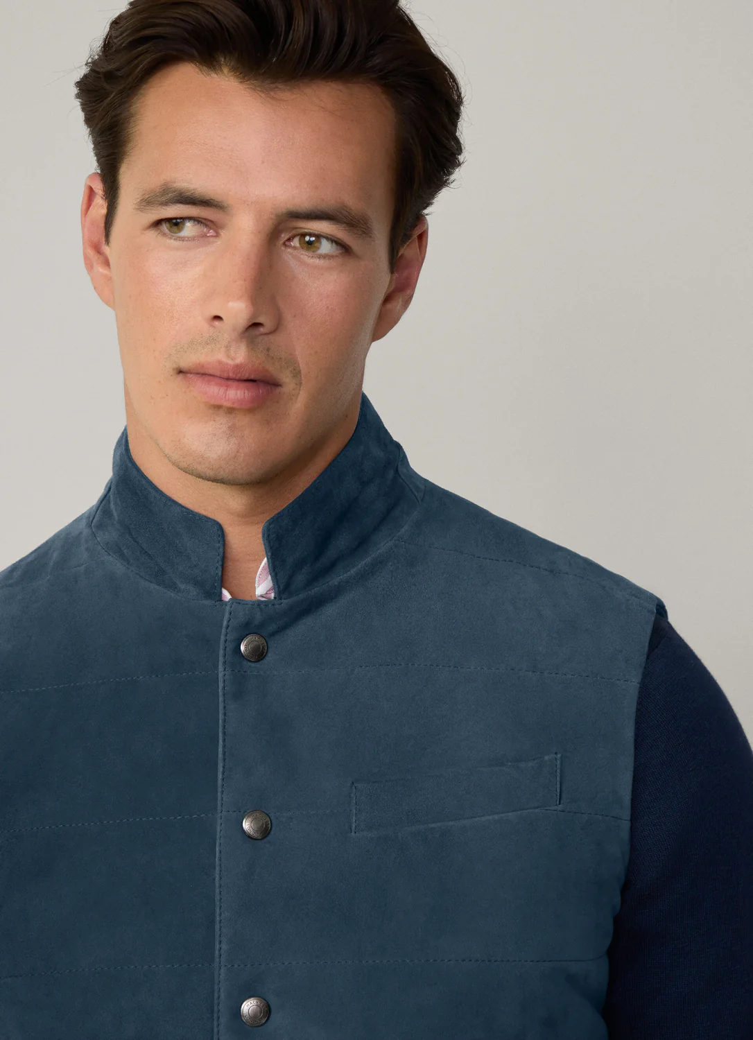 Chaleco Suede Regent Gilet - Image 3