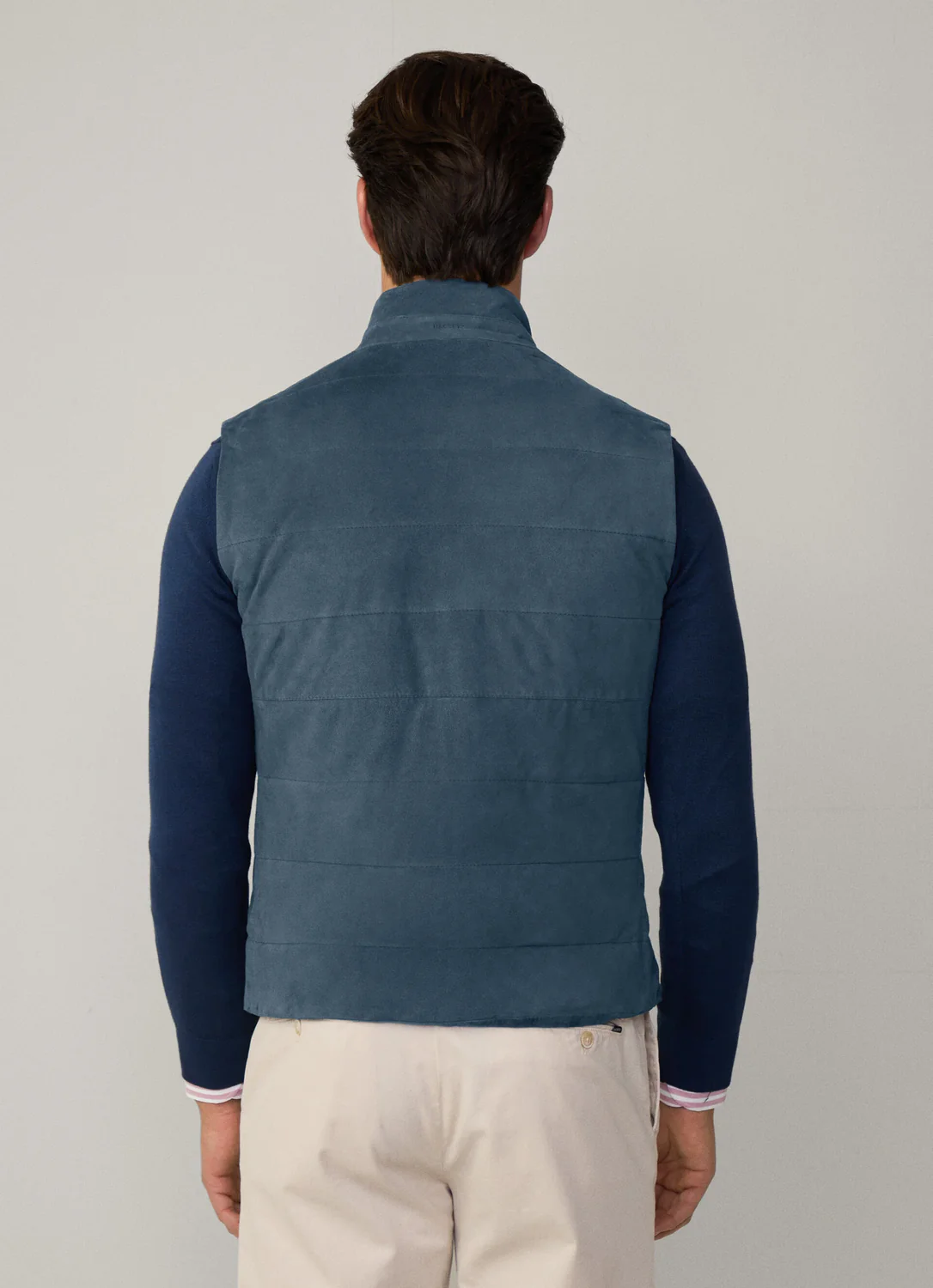 Chaleco Suede Regent Gilet - Image 5
