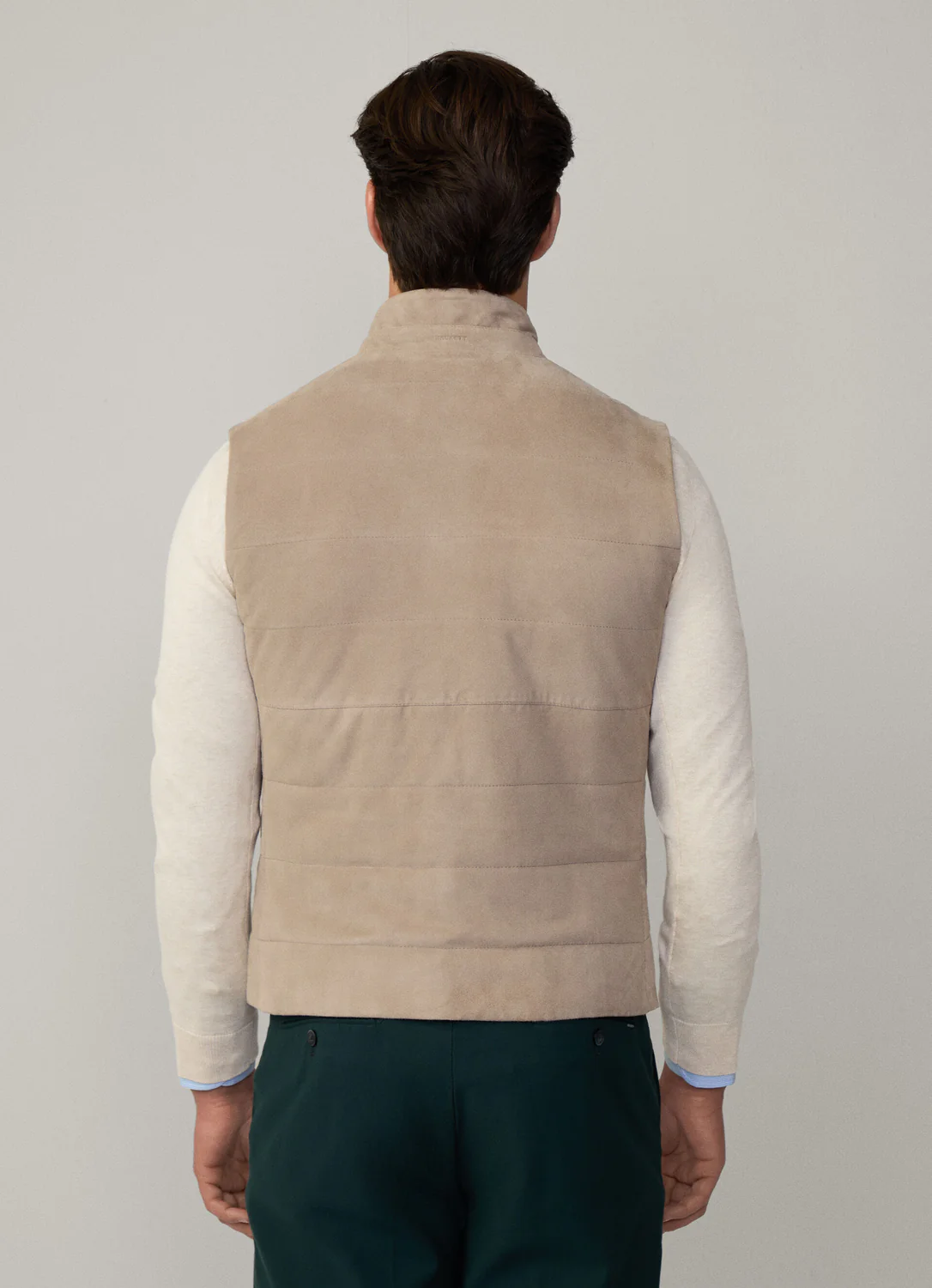 Chaleco Suede Regent Gilet - Image 5