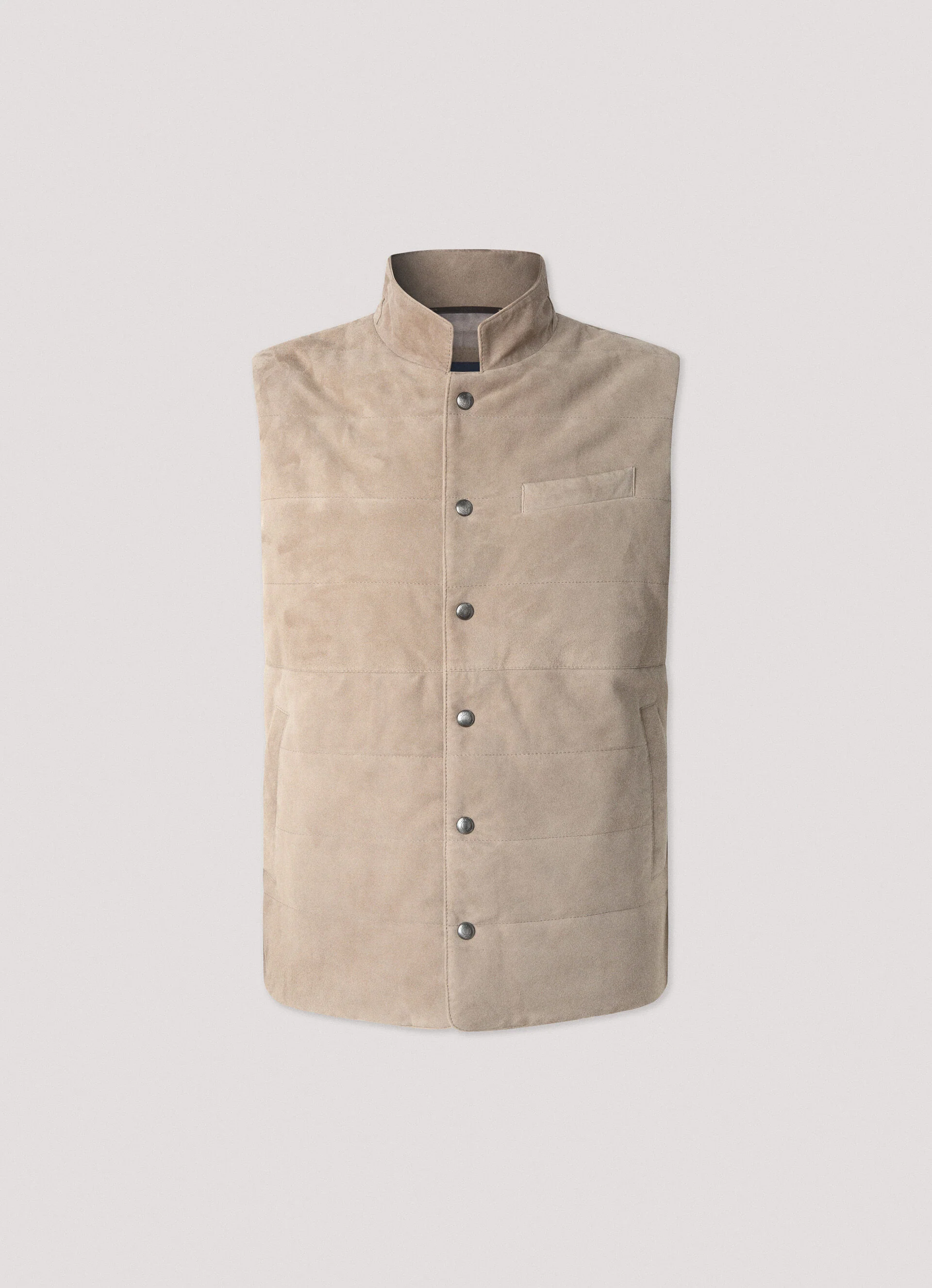 Chaleco Suede Regent Gilet - Image 6