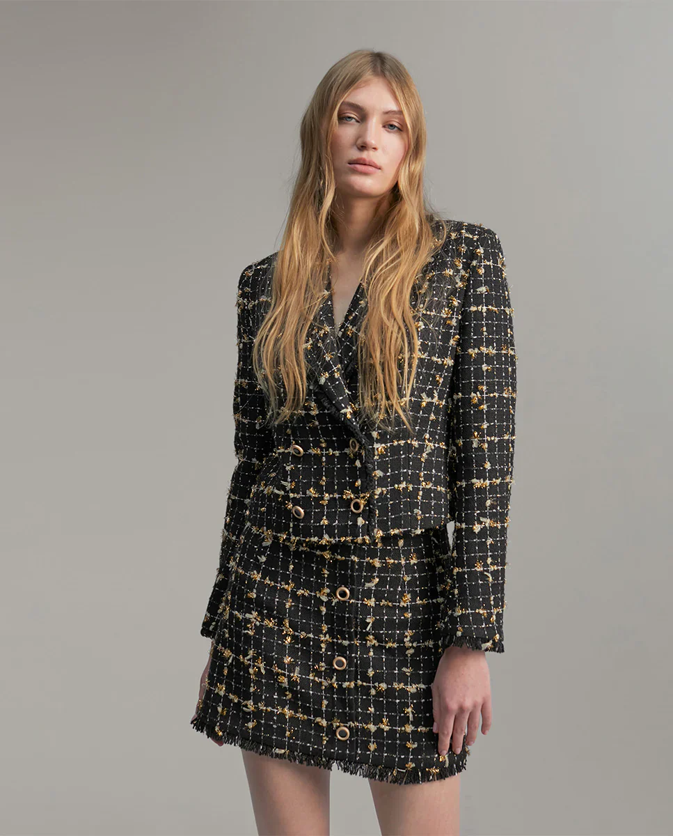Chaqueta Check Perfecto - Image 2