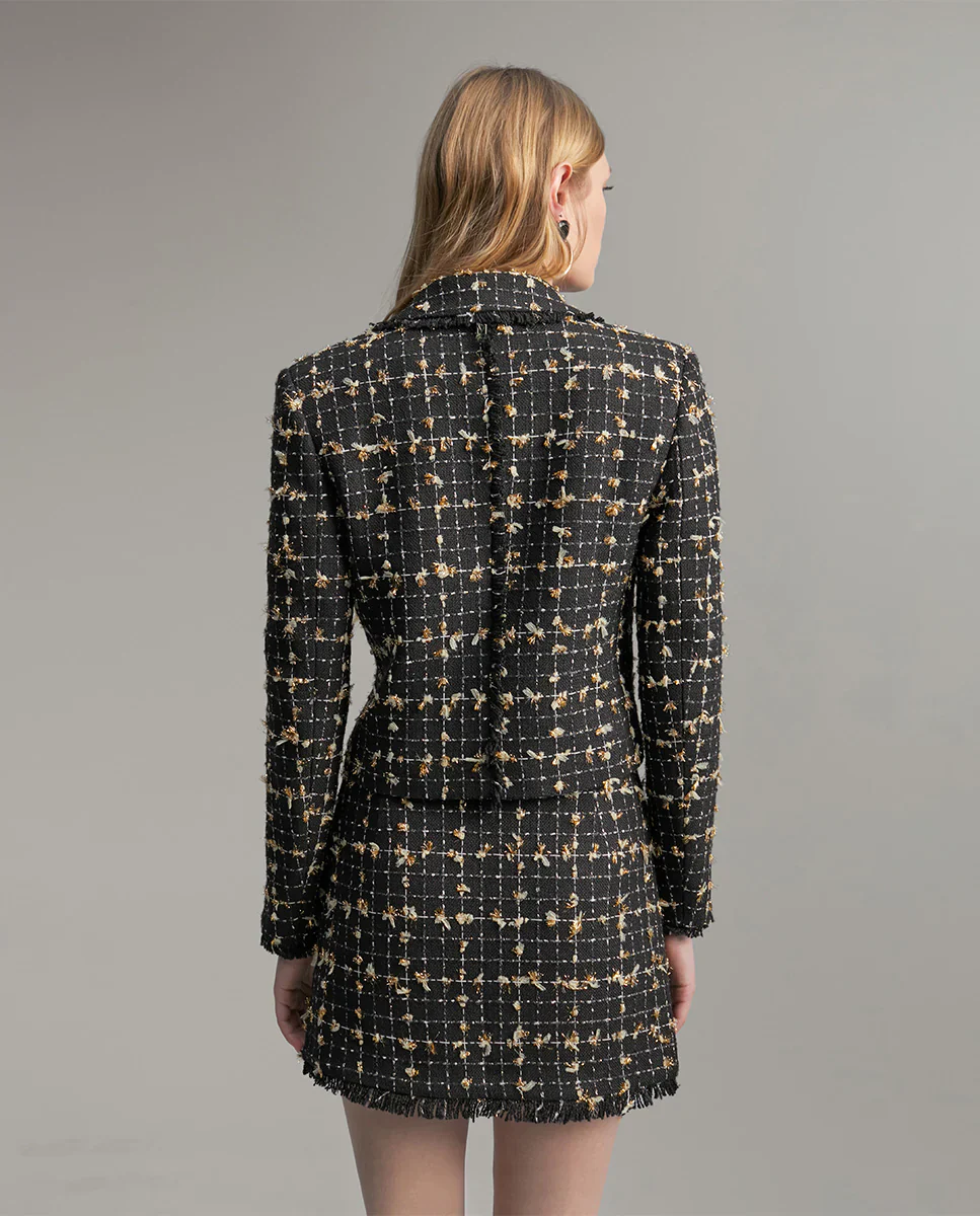 Chaqueta Check Perfecto - Image 3