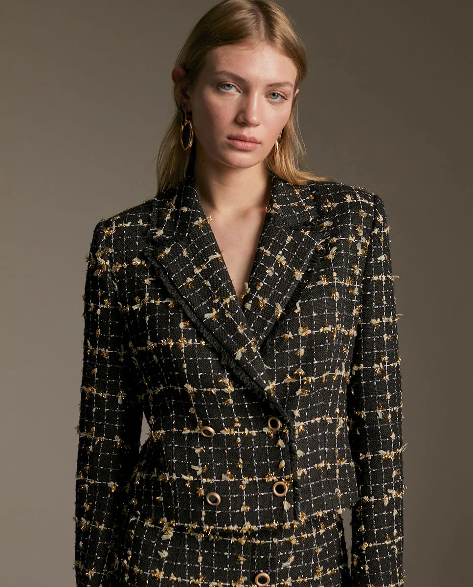 Chaqueta Check Perfecto - Image 4