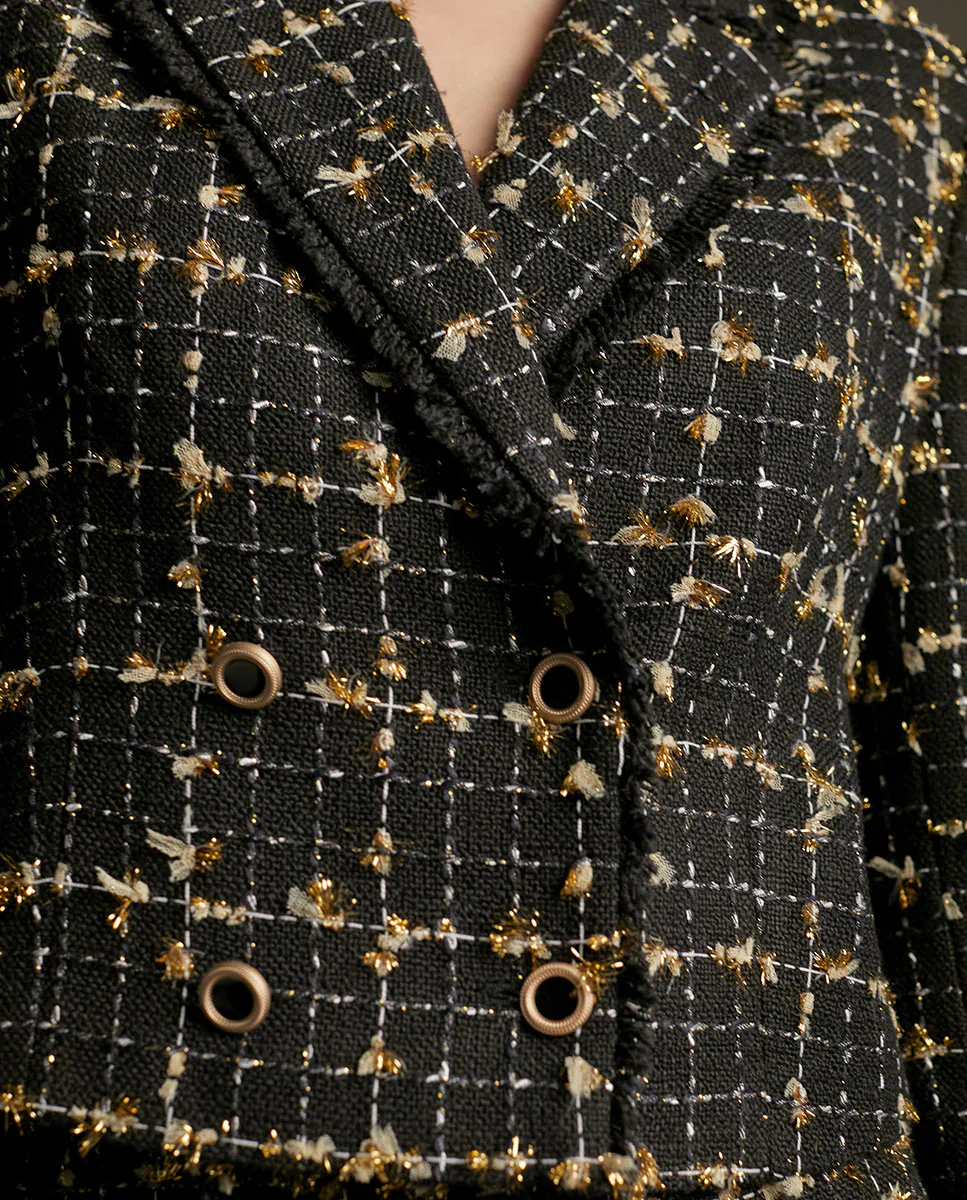 Chaqueta Check Perfecto - Image 5