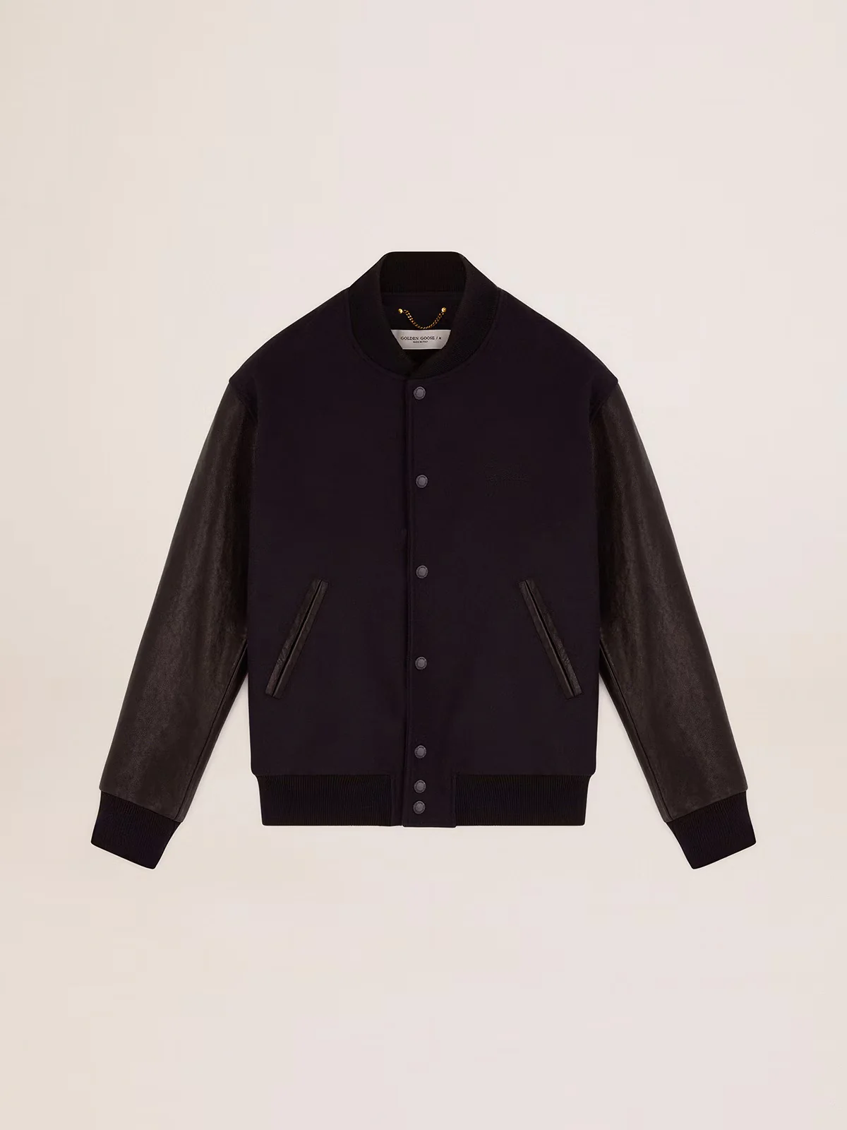 Chaqueta Bomber Compact Cloth Wool - Image 4
