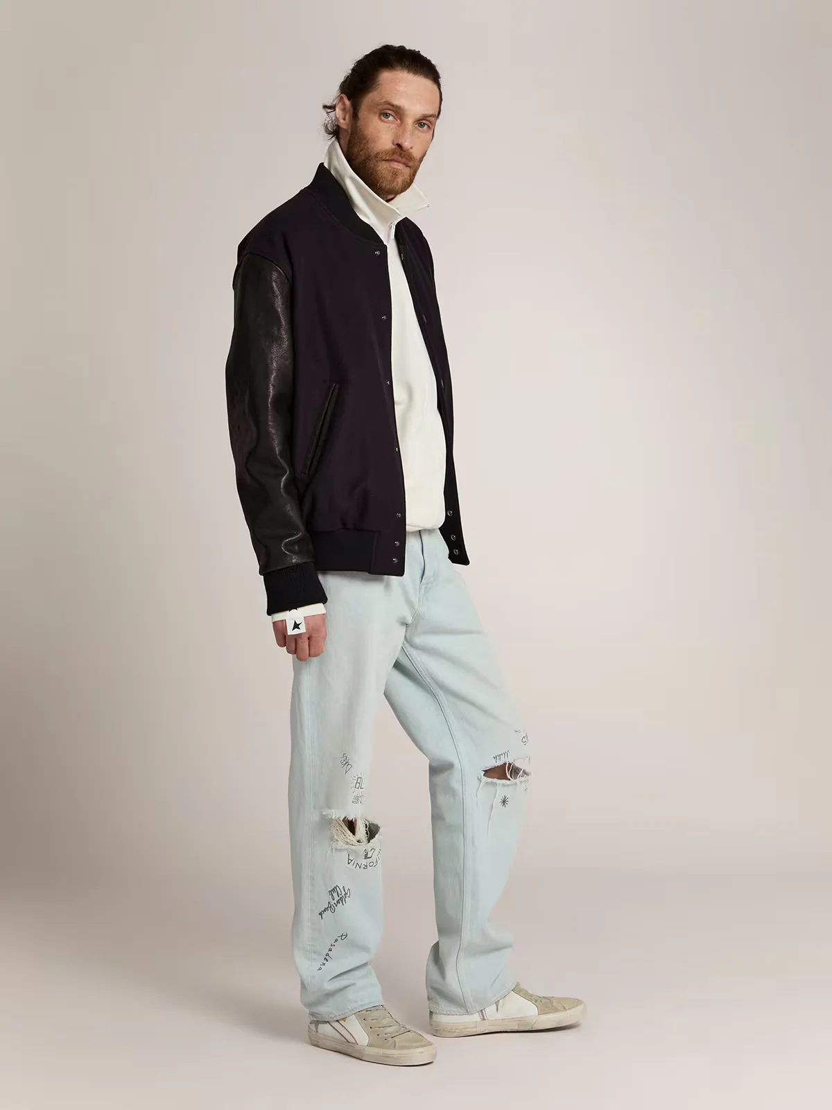 Chaqueta Bomber Compact Cloth Wool - Image 5