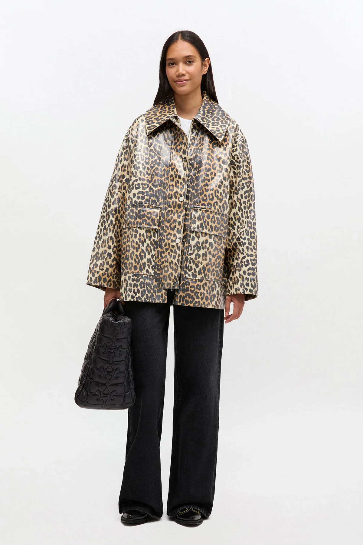 Chaqueta Canvas Laminated Cotton - Image 2