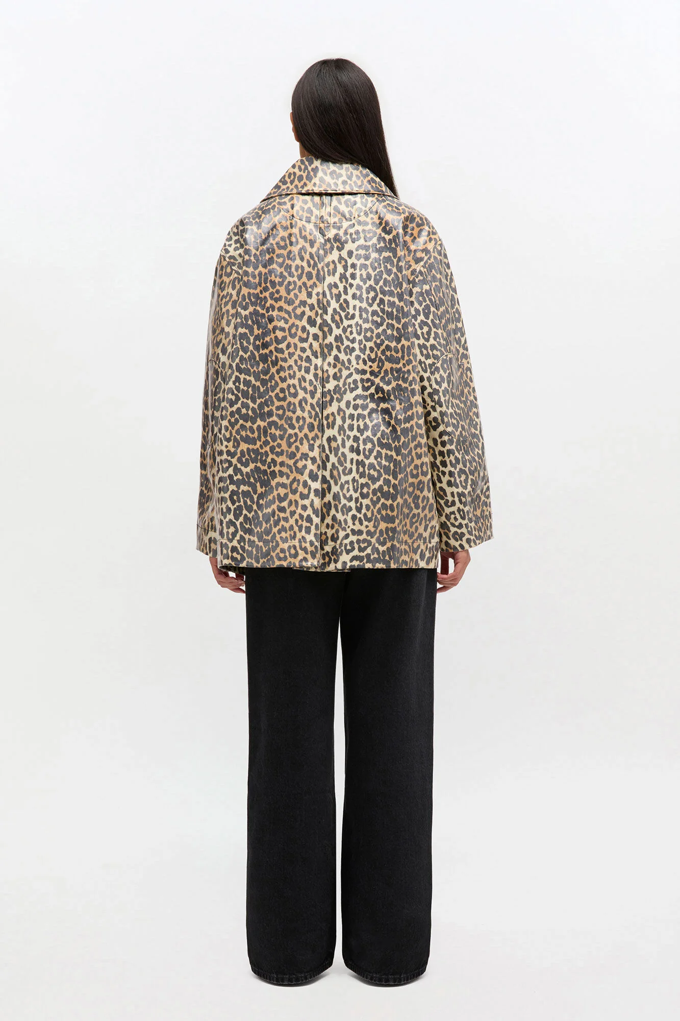 Chaqueta Canvas Laminated Cotton - Image 3