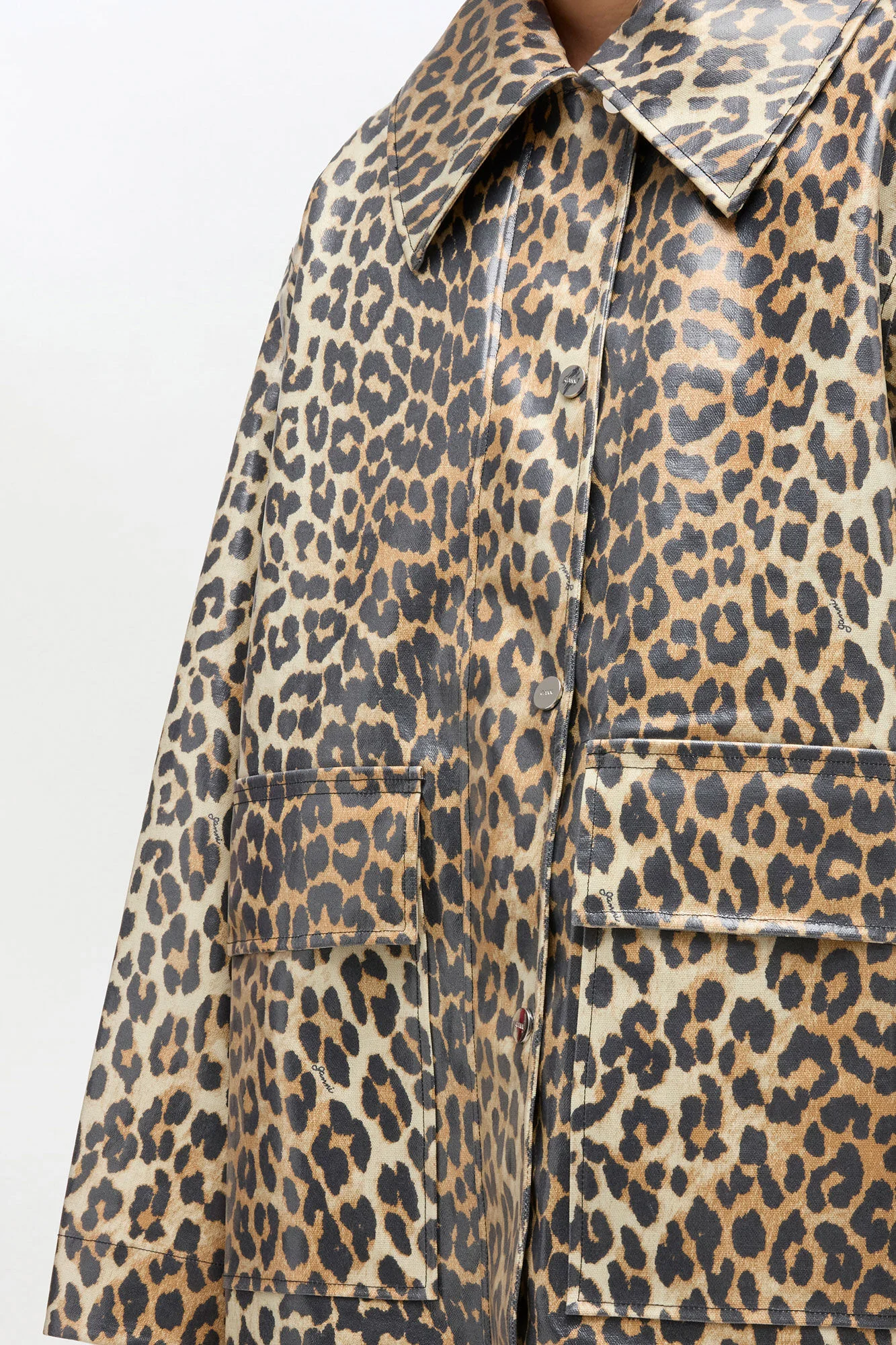 Chaqueta Canvas Laminated Cotton - Image 4