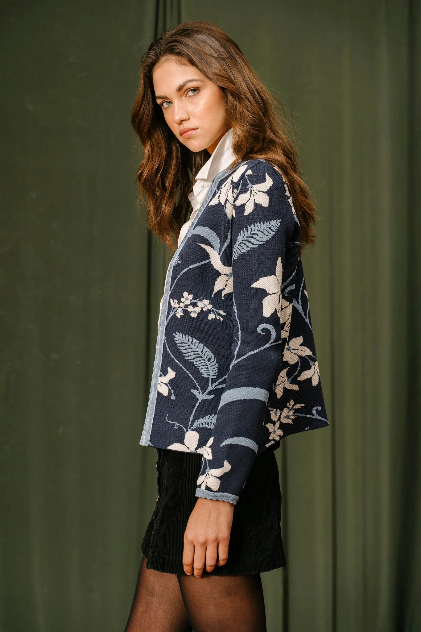 Chaqueta Carmen Azul - Image 3