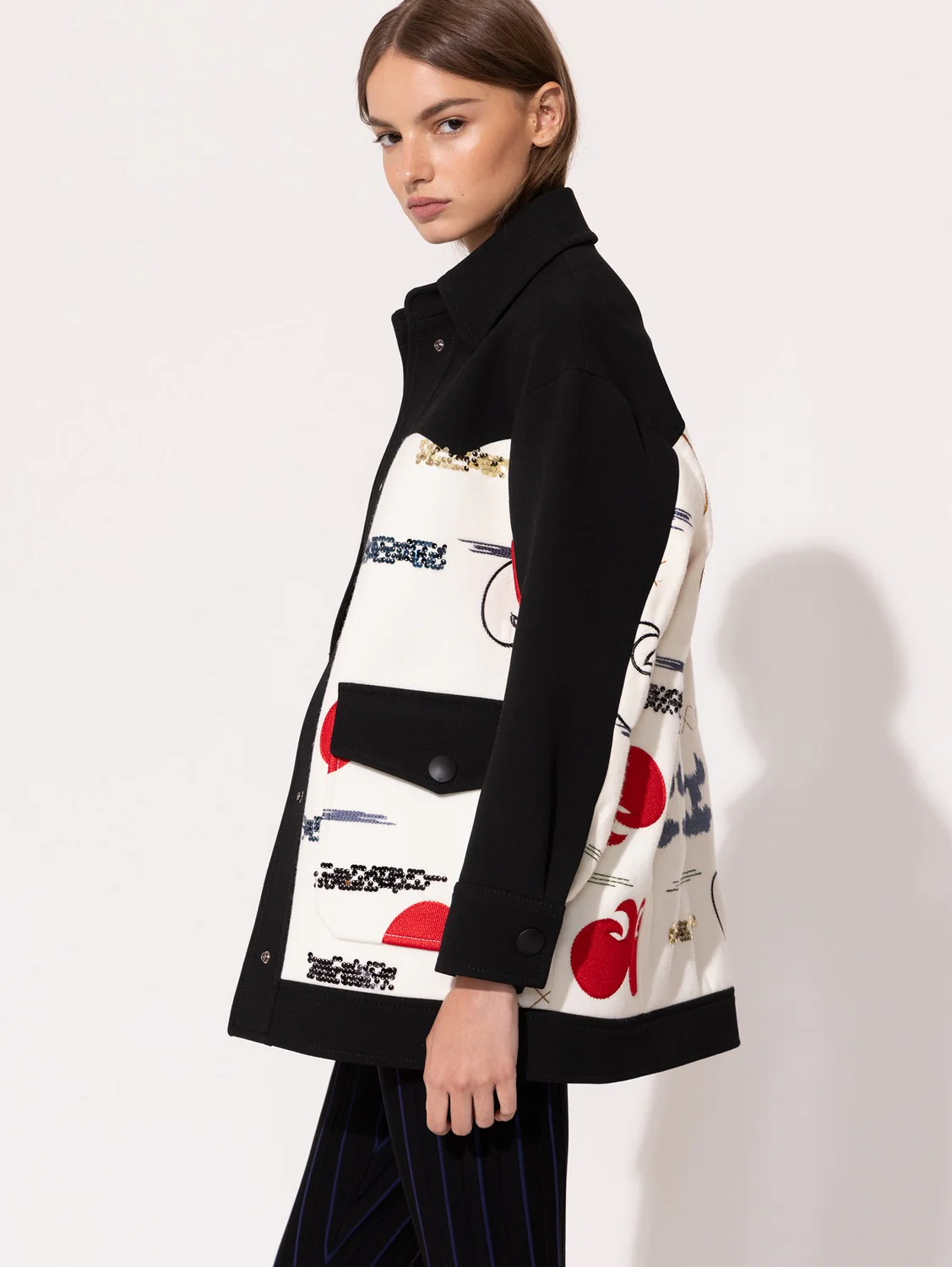 Chaqueta Charlotte Crudo - Image 2