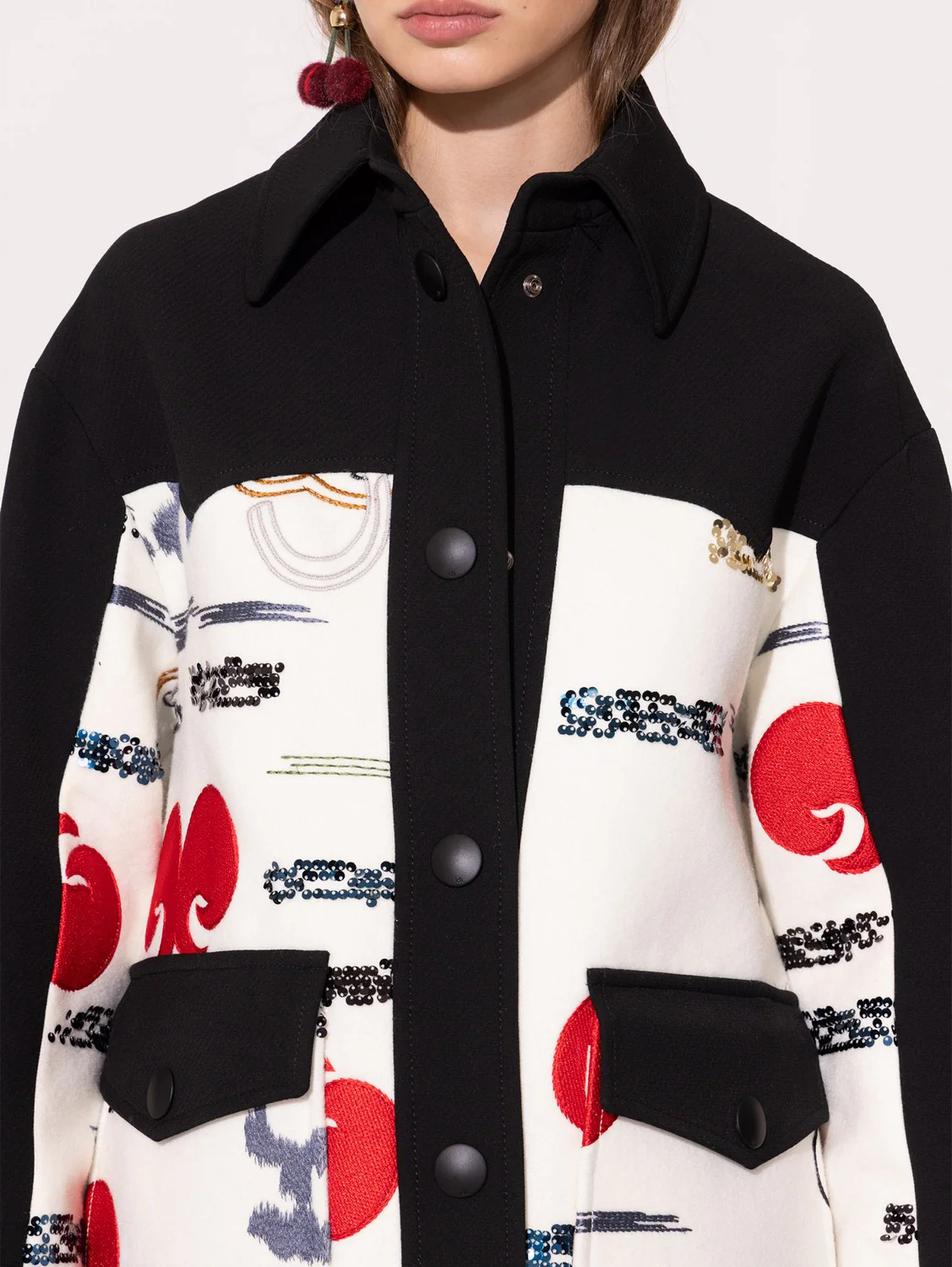 Chaqueta Charlotte Crudo - Image 3
