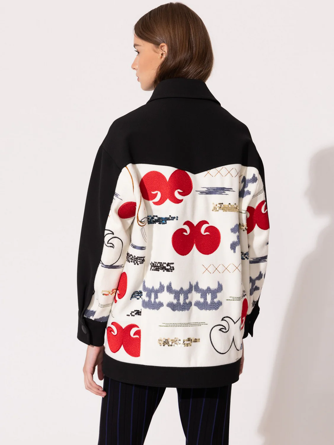 Chaqueta Charlotte Crudo - Image 4