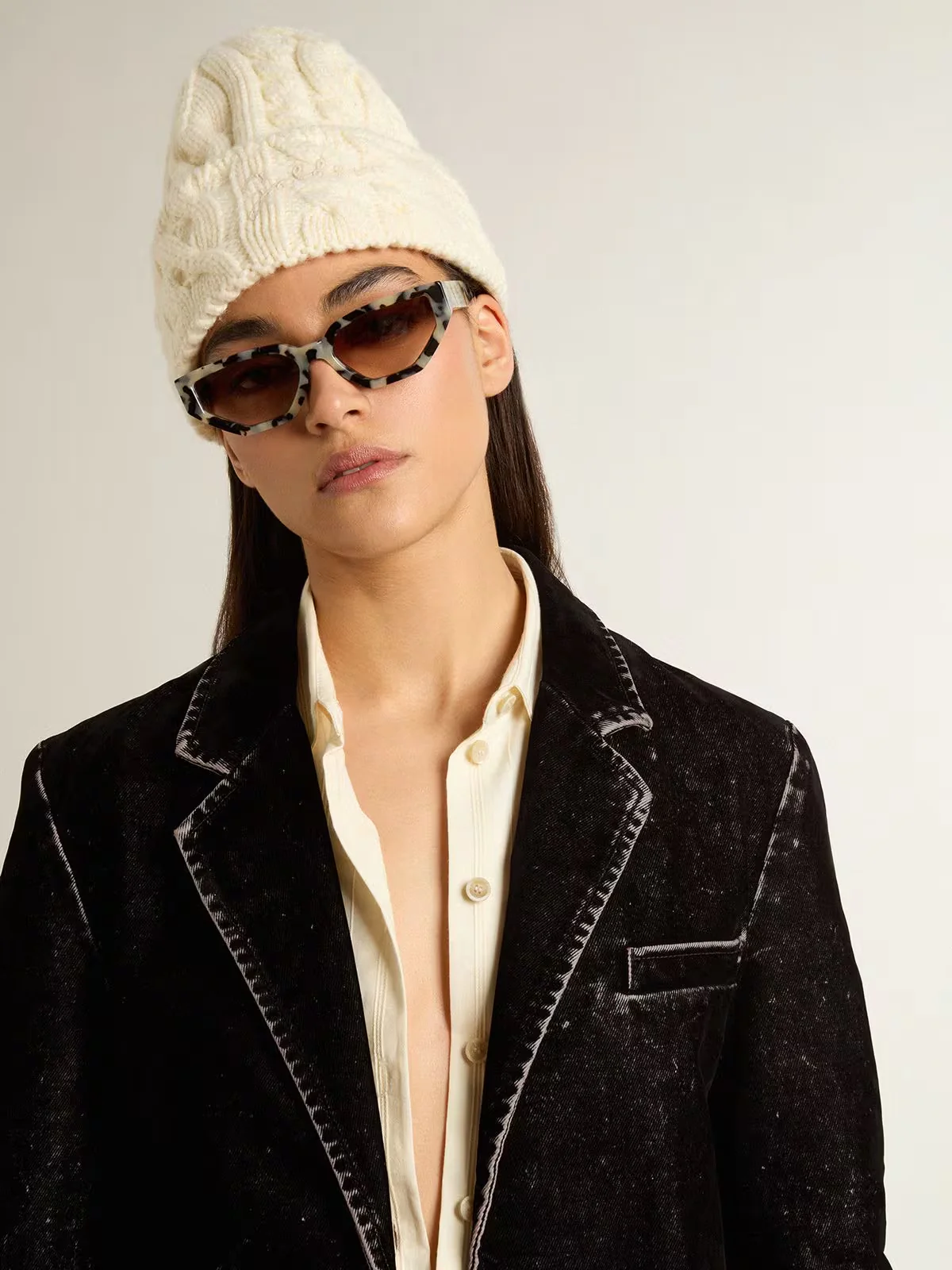 Chaqueta Denim Velvet Washed - Image 3