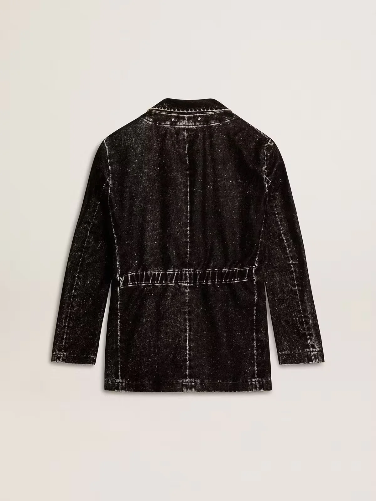 Chaqueta Denim Velvet Washed - Image 5