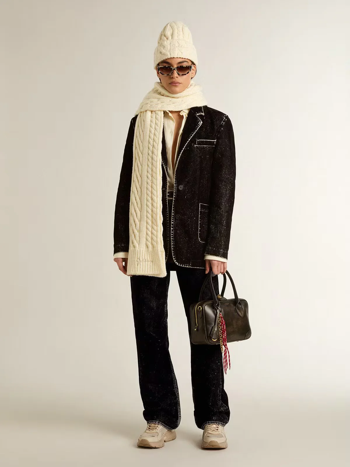 Chaqueta Denim Velvet Washed - Image 6