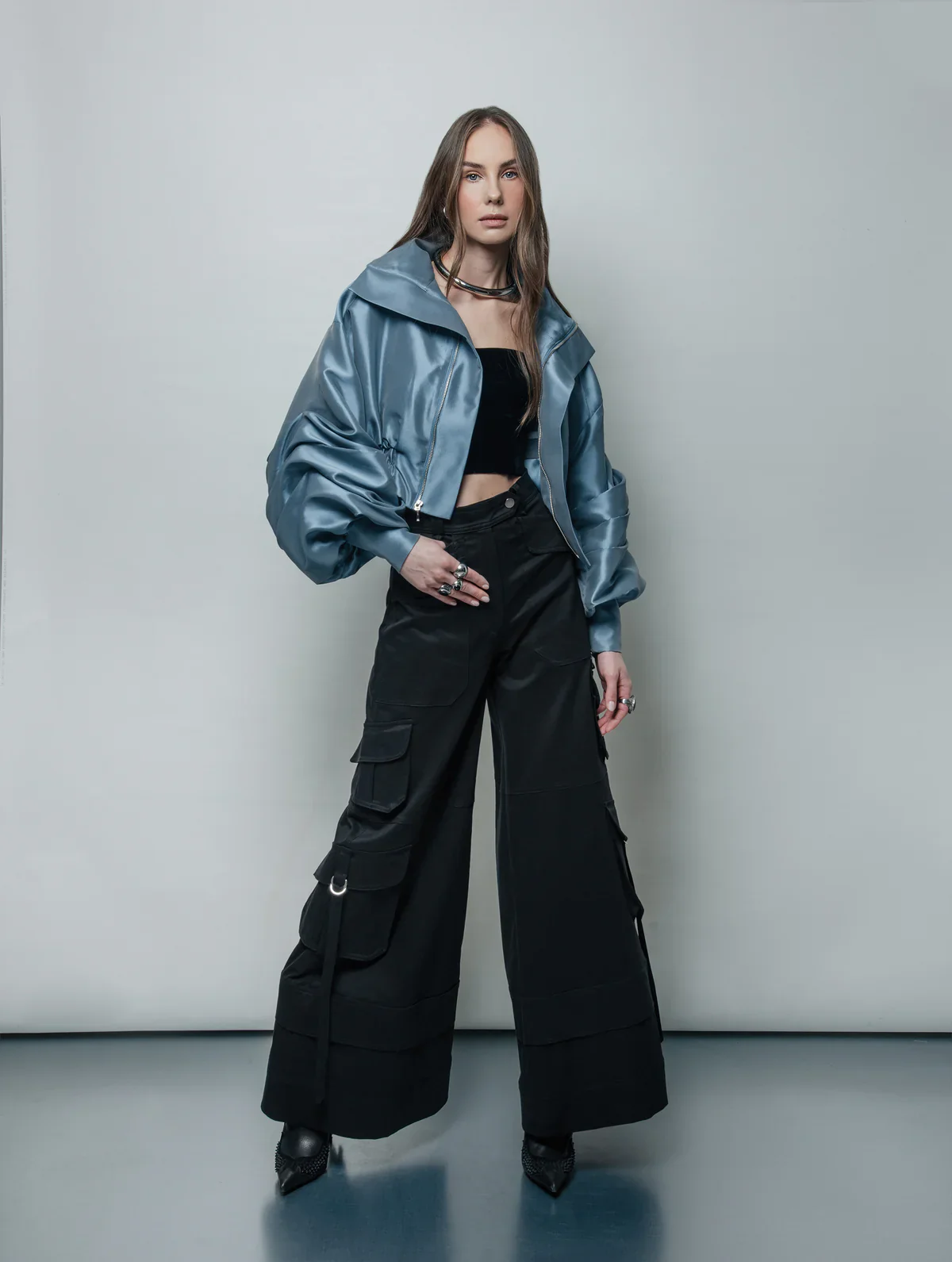 Chaqueta Essex Azul - Image 3