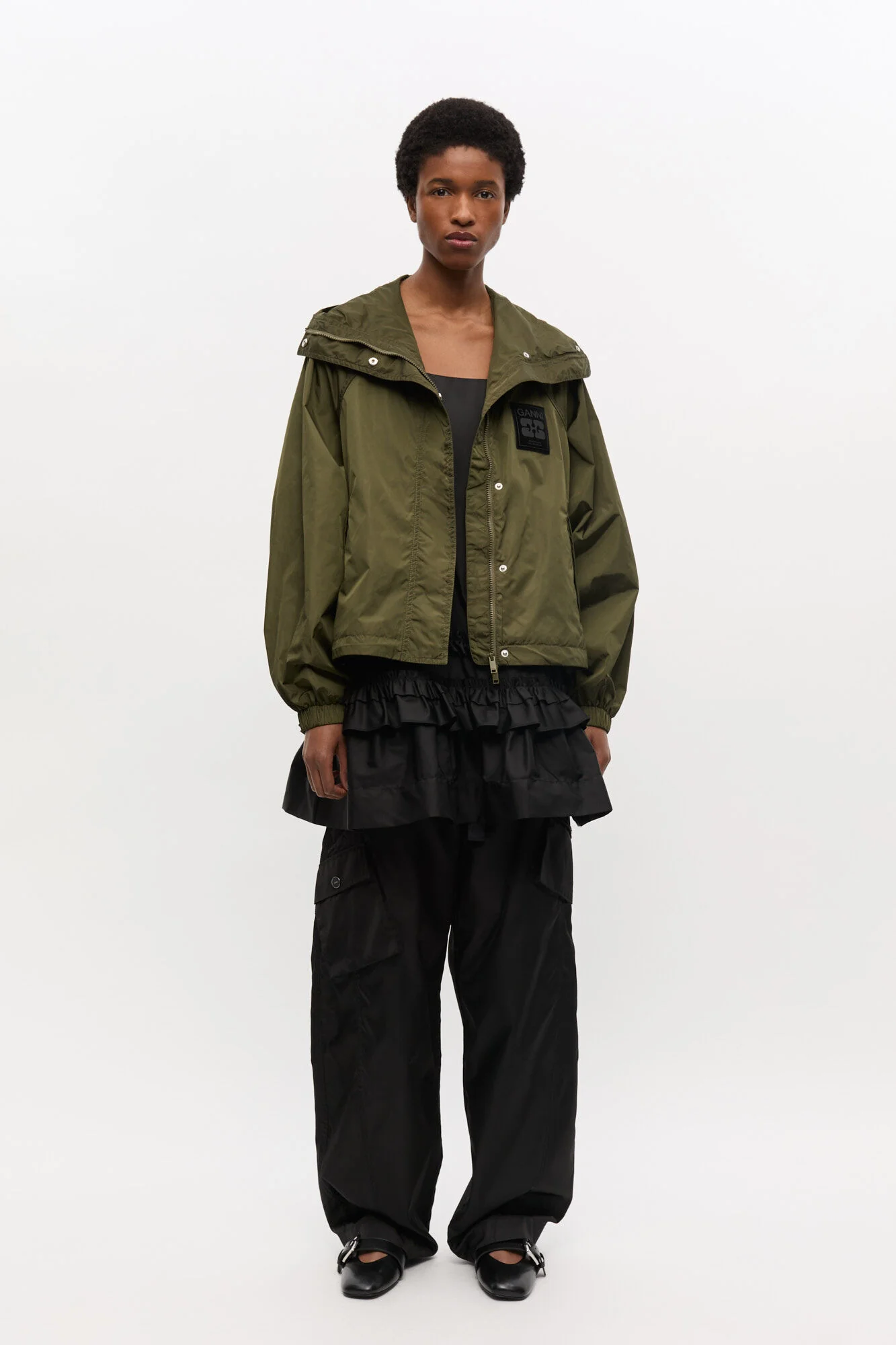 Chaqueta Flyweight Nylon - Image 2