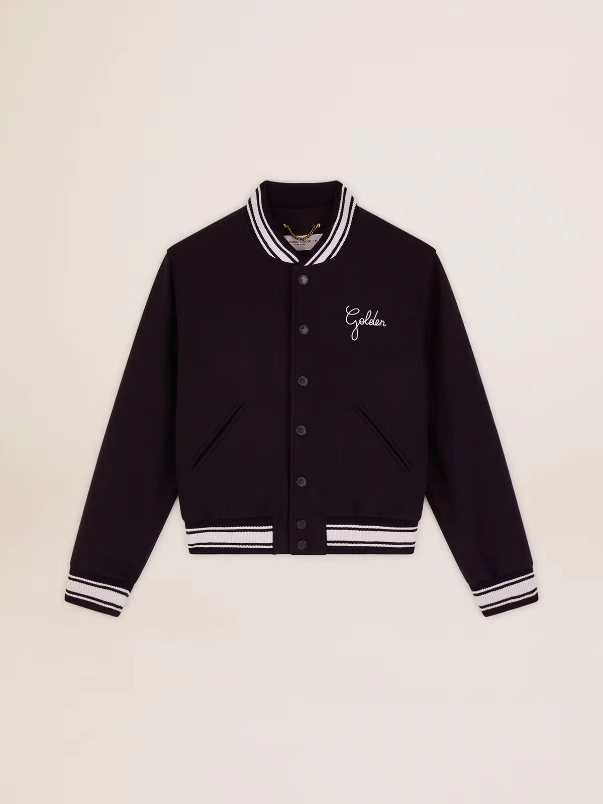 Chaqueta Golden Bomber Compact Cloth Wool - Image 4