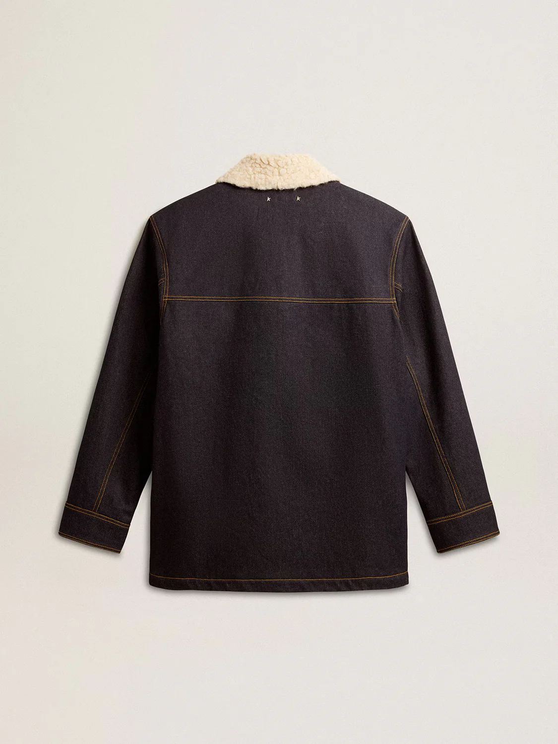 Chaqueta Golden Goose Caban One Wash Denime Hombre - Image 3