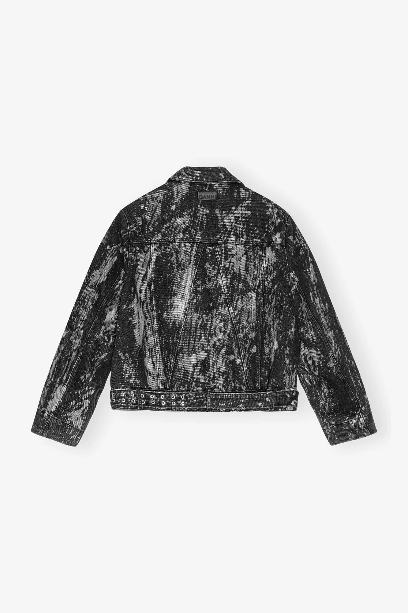 Chaqueta Heavy En Denim Belted - Image 6