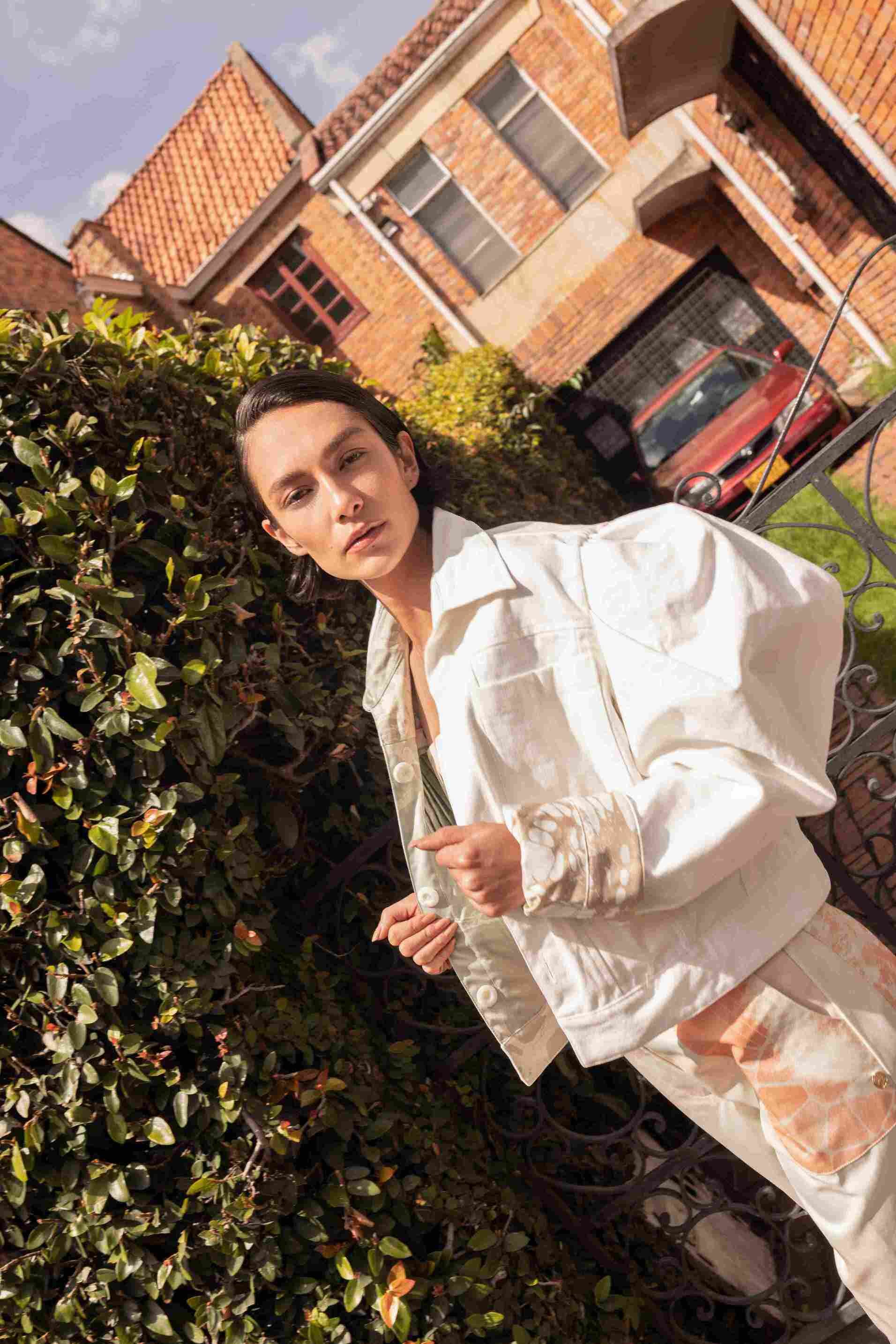 Chaqueta Marea 2 Camel Reversible - Image 5