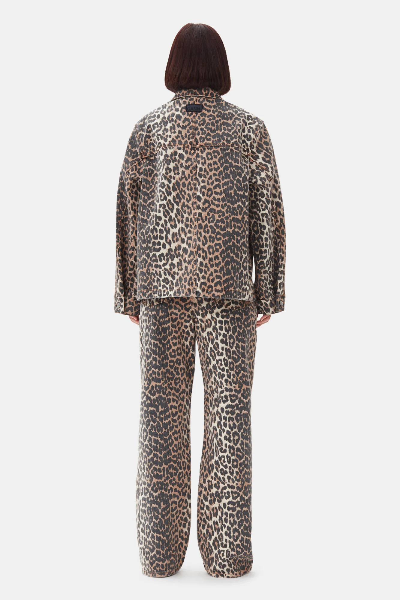 Chaqueta Print Denim - Image 3