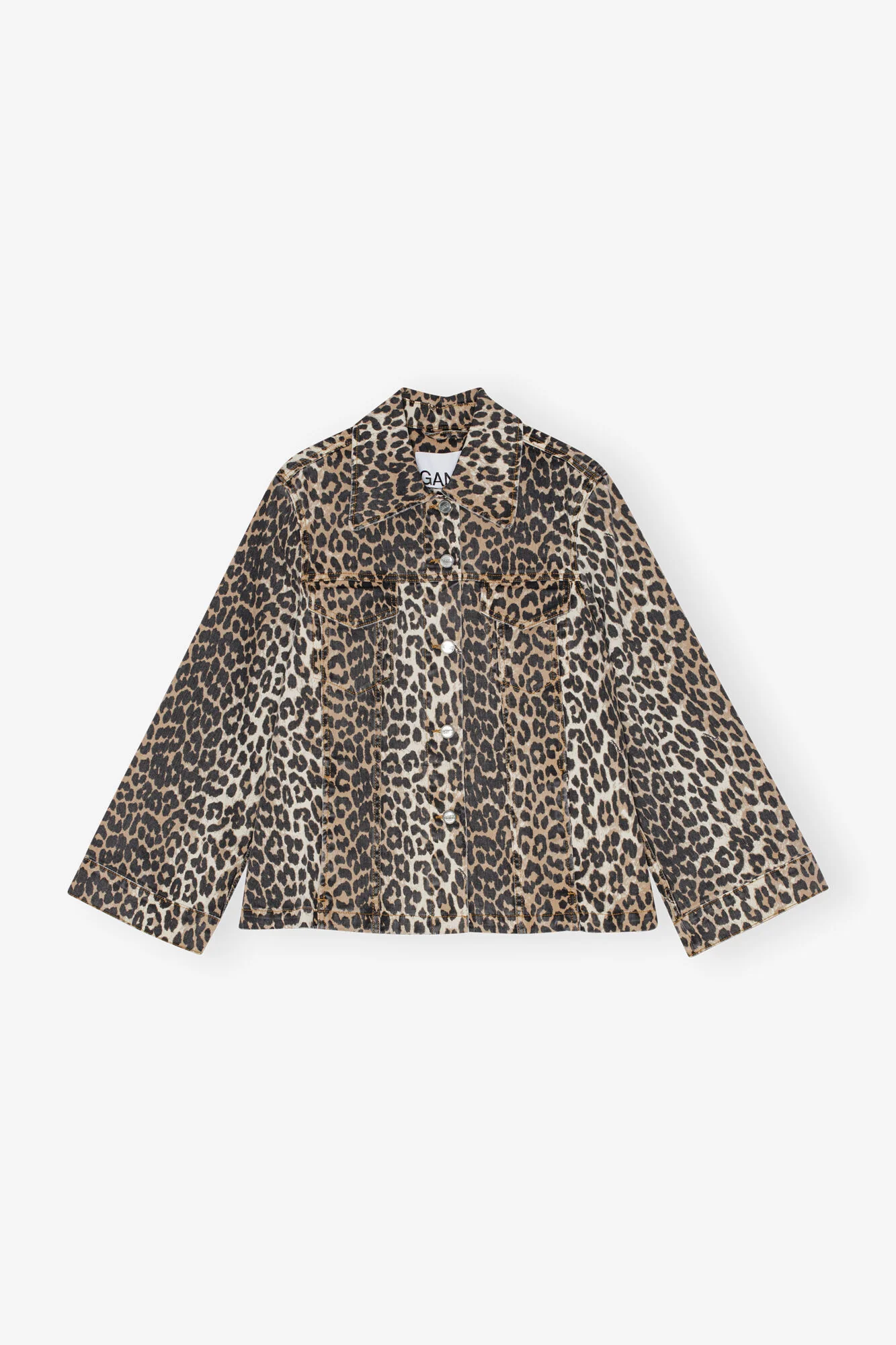 Chaqueta Print Denim - Image 5