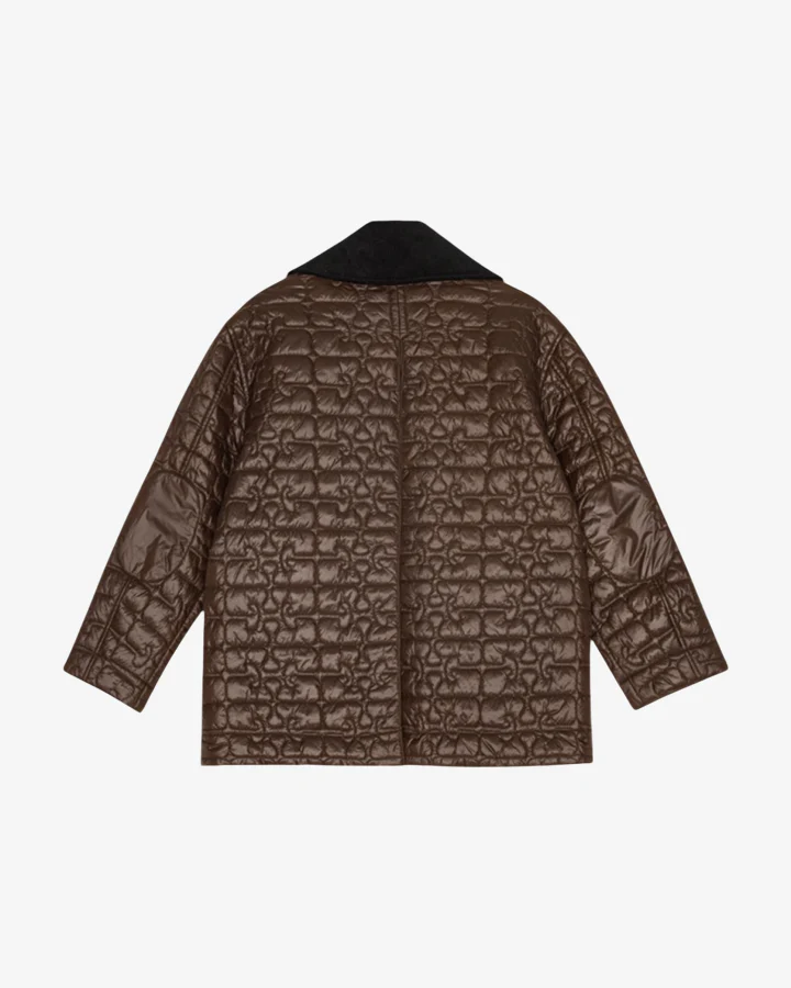 Chaqueta Shiny Quilt - Image 2