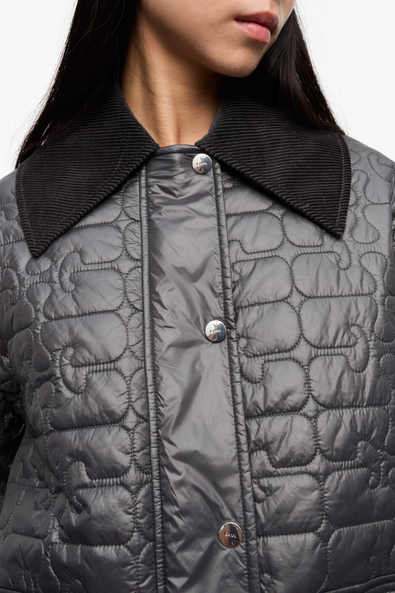 Chaqueta Shiny Quilt - Image 2