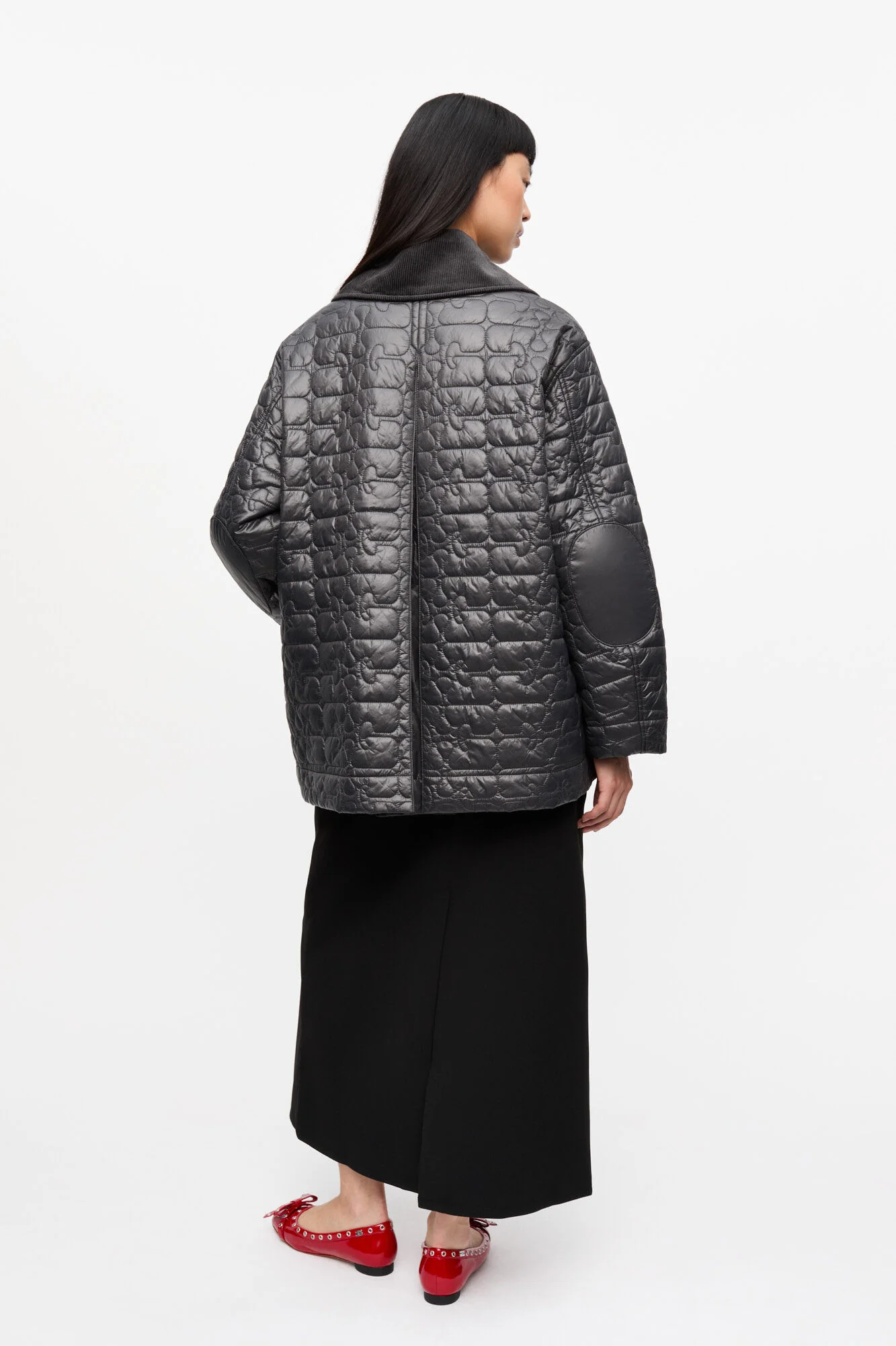 Chaqueta Shiny Quilt - Image 4