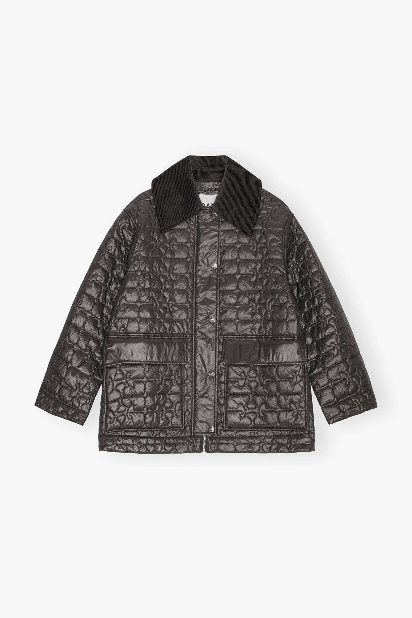 Chaqueta Shiny Quilt - Image 5
