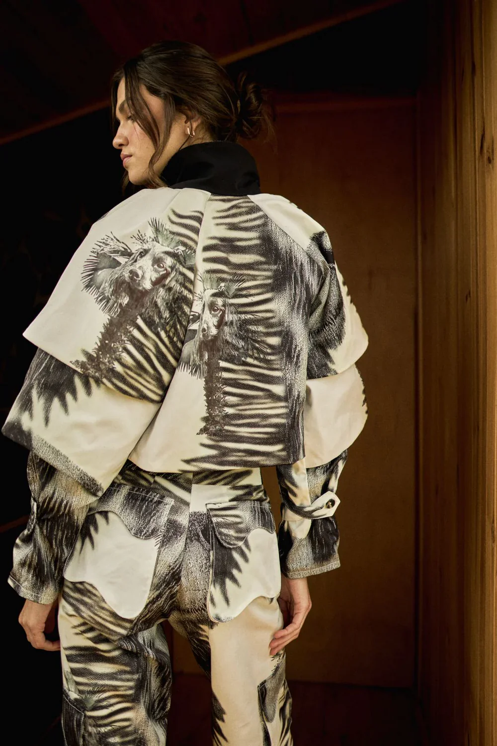 Chaqueta Tutti Brownish - Image 3