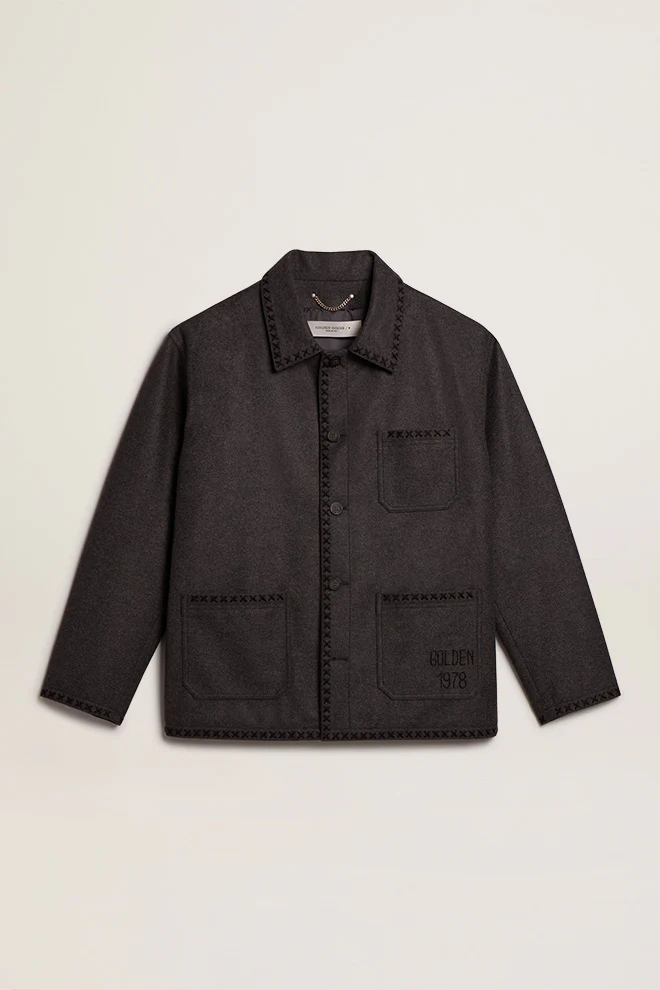 Chaqueta Golde Goose Virgin Wool Hombre - Image 2