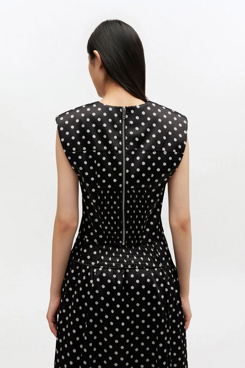 Corset Polka- Dog Satin - Image 2