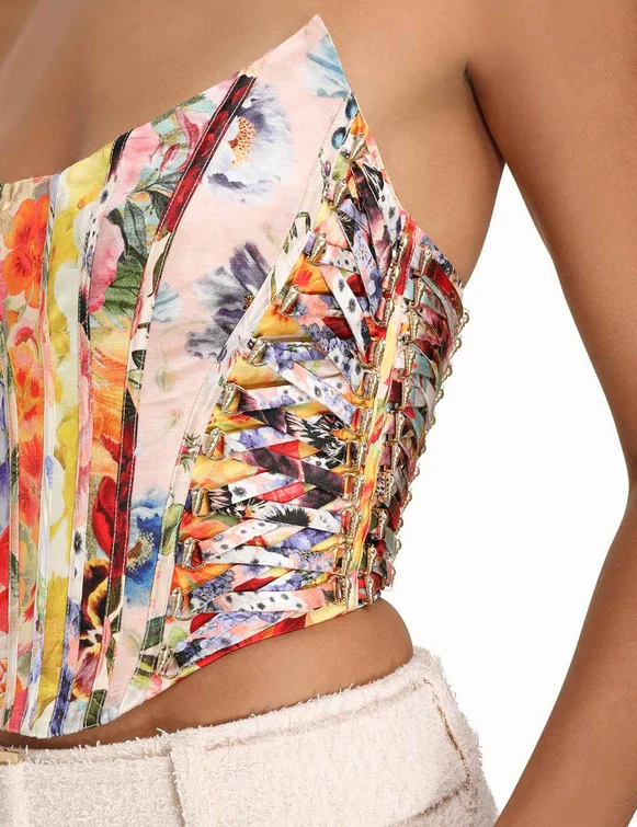 Corset Wonderland Floral - Image 4