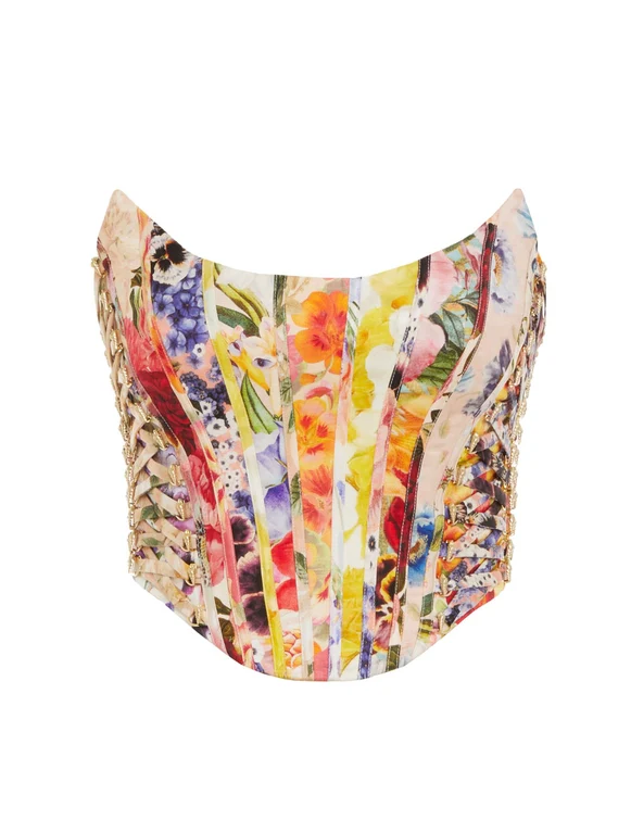Corset Wonderland Floral - Image 6