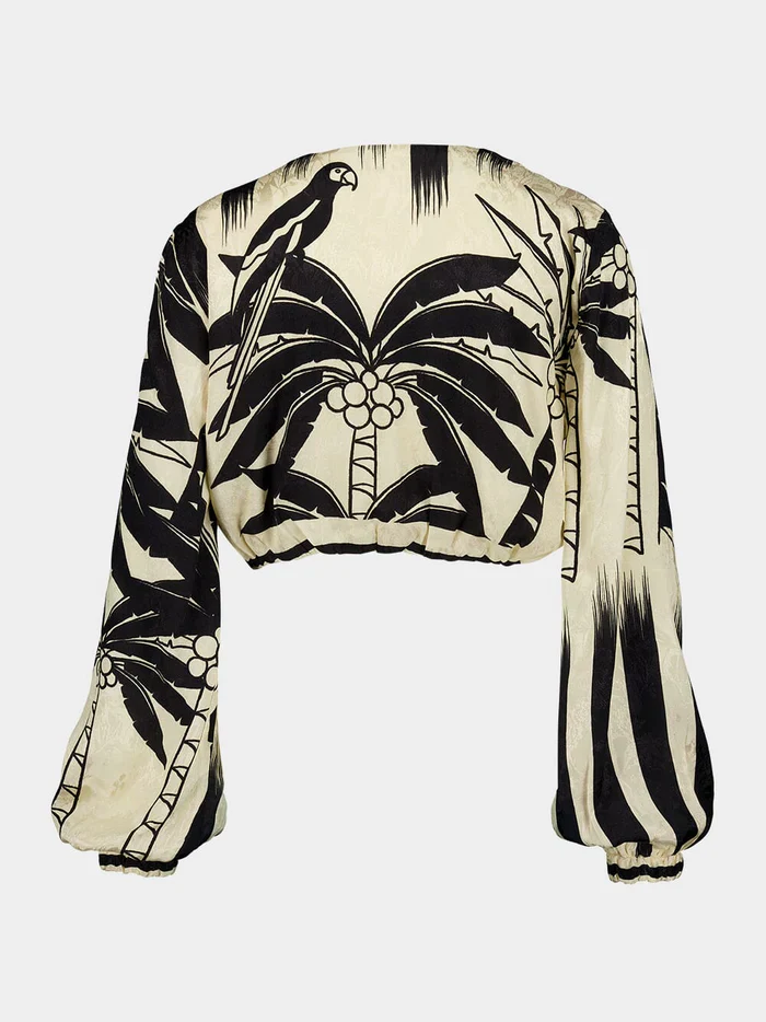 Crop Top Desert Palms Tropicana - Image 2