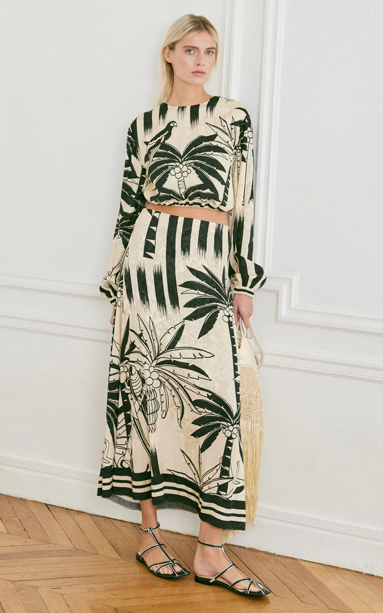 Crop Top Desert Palms Tropicana - Image 3