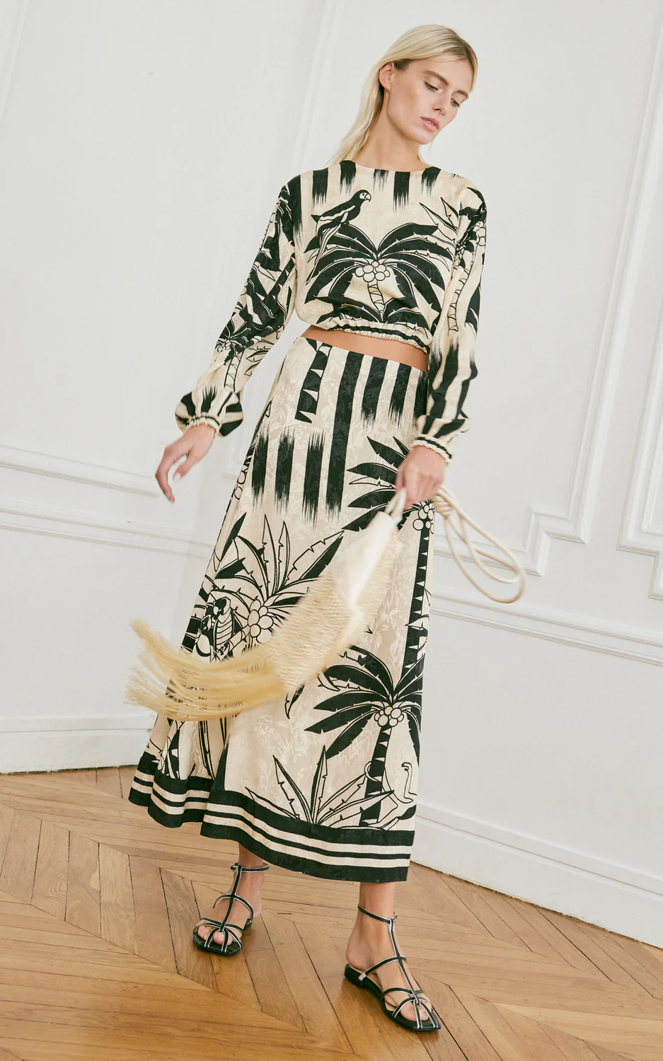 Crop Top Desert Palms Tropicana - Image 4