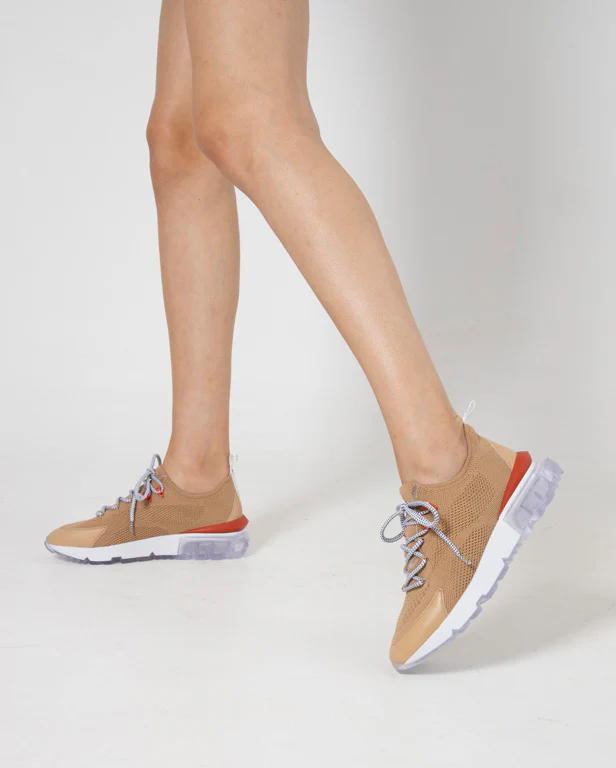 Zapatillas deportivas knit nappa - Image 5